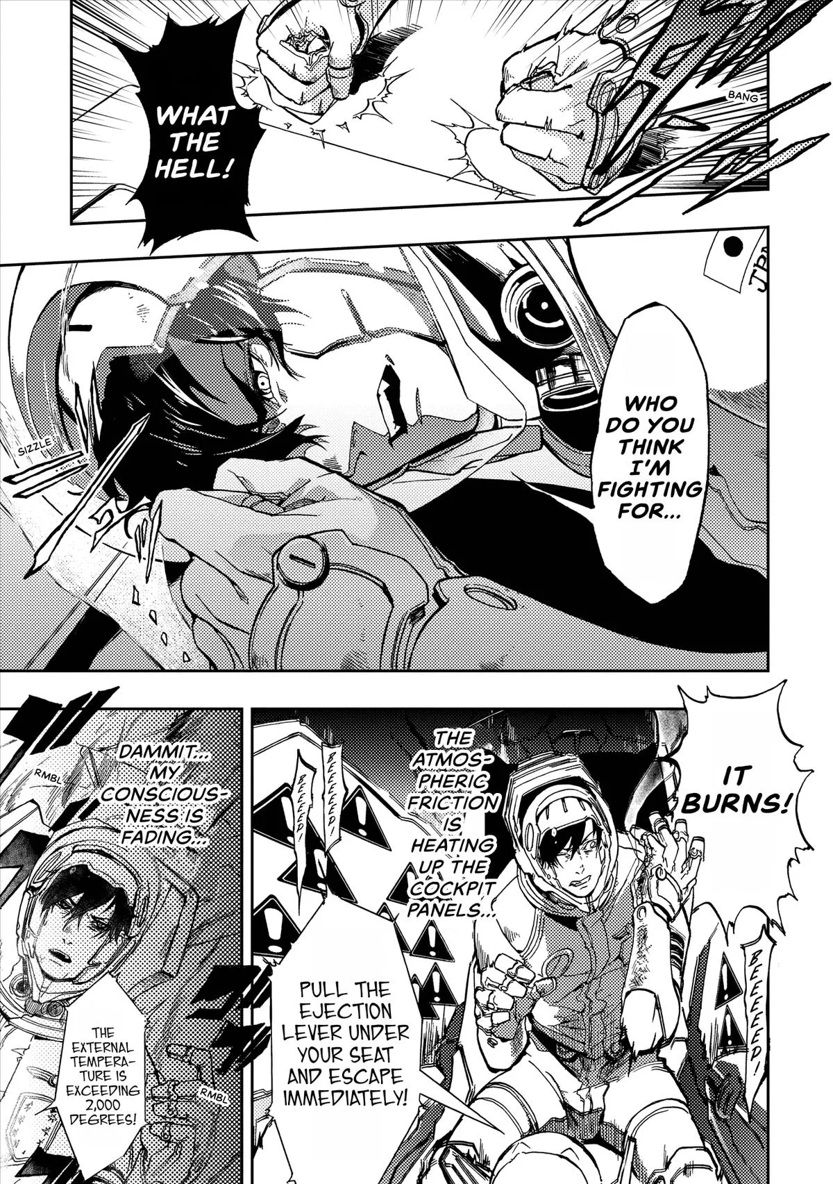 Space Battleship Tiramisu Chapter 23 page 7
