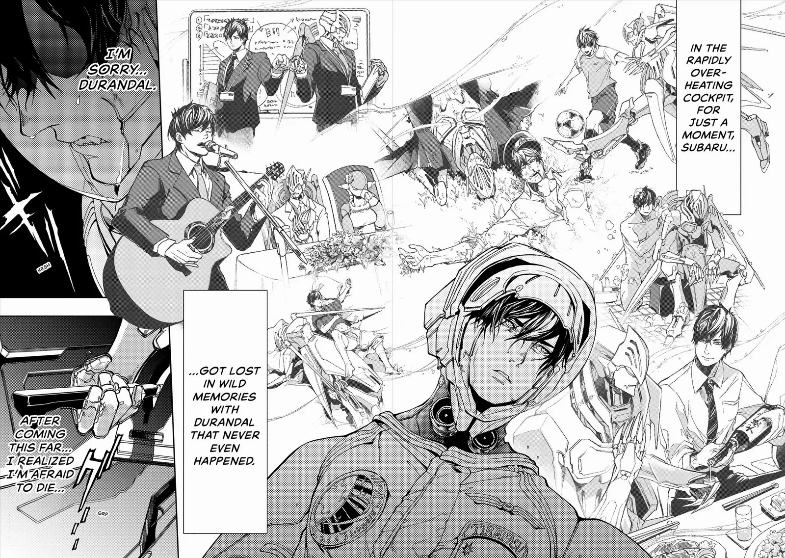 Space Battleship Tiramisu Chapter 23 page 8