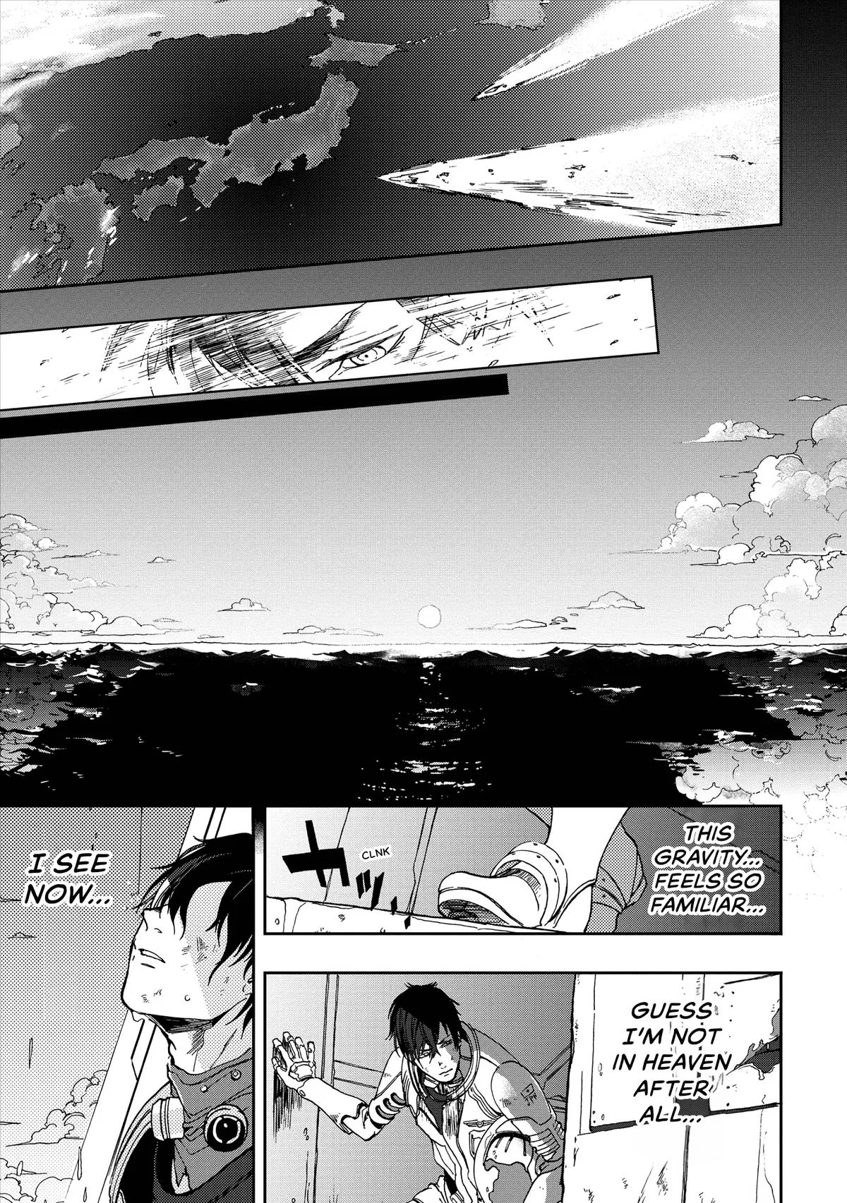 Space Battleship Tiramisu Chapter 23 page 10