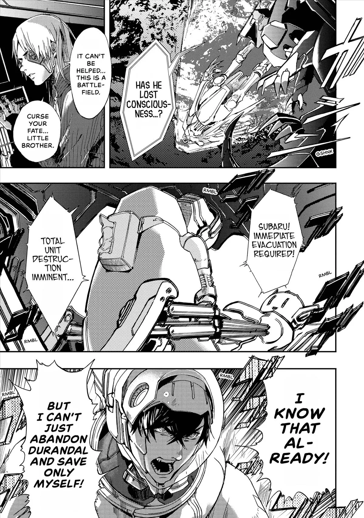 Space Battleship Tiramisu Chapter 23 page 3