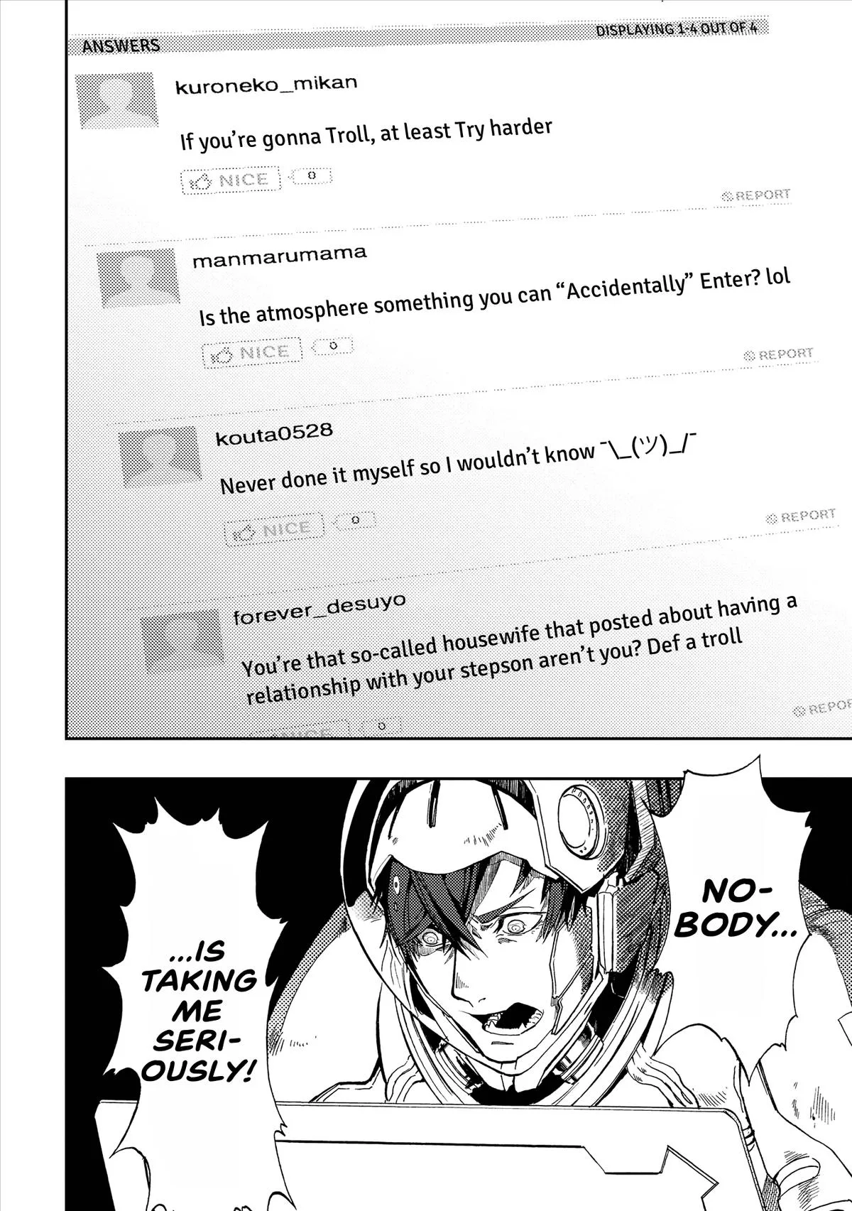 Space Battleship Tiramisu Chapter 23 page 6