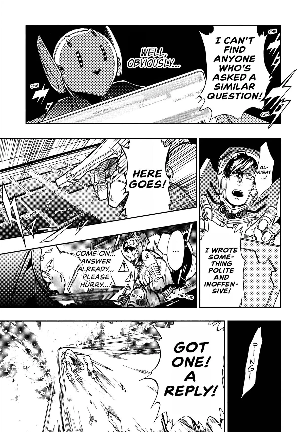 Space Battleship Tiramisu Chapter 23 page 5