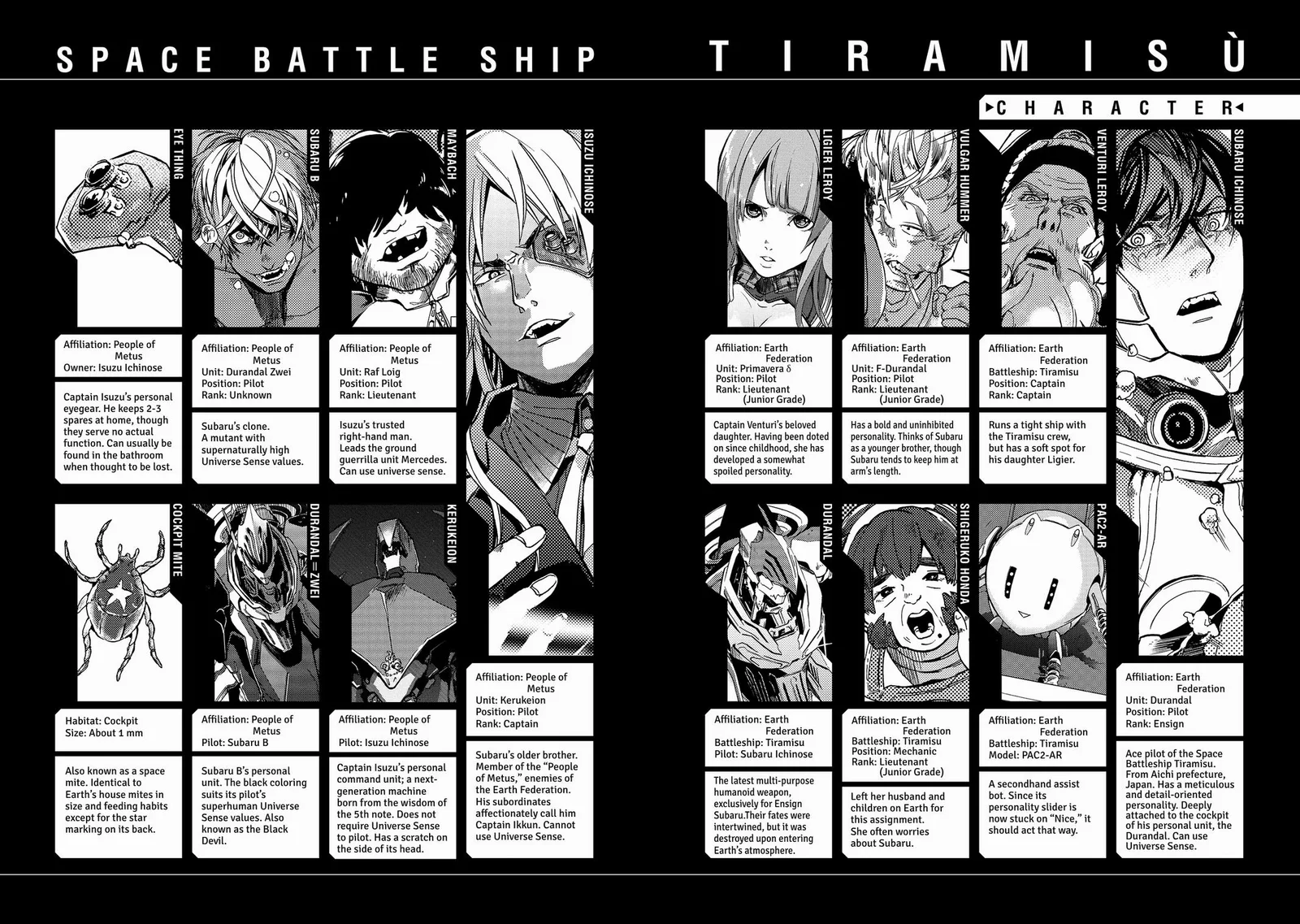 Space Battleship Tiramisu Chapter 24 page 4