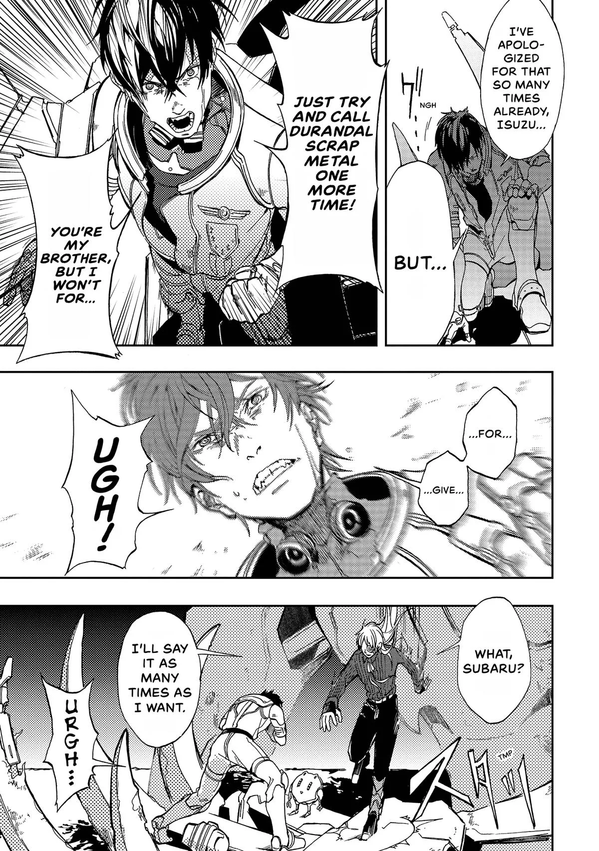 Space Battleship Tiramisu Chapter 24 page 8