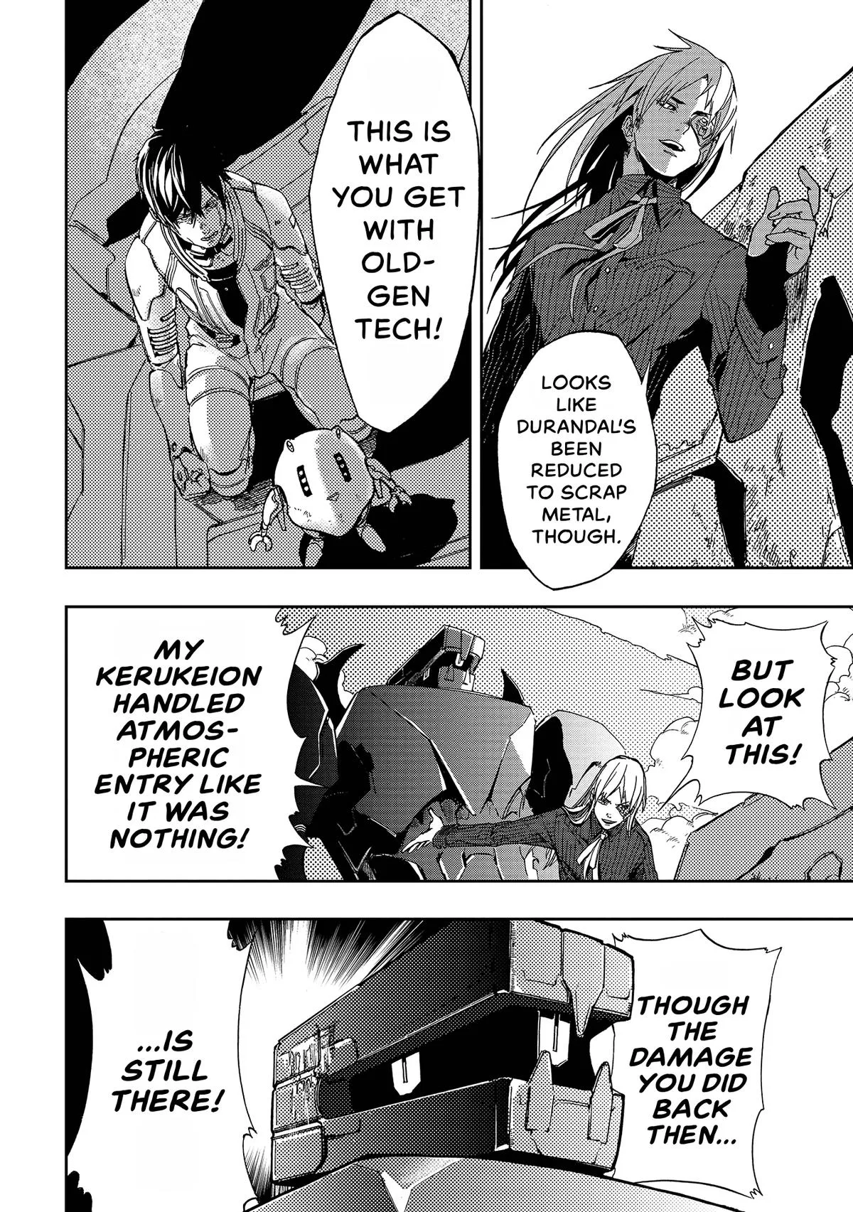 Space Battleship Tiramisu Chapter 24 page 7