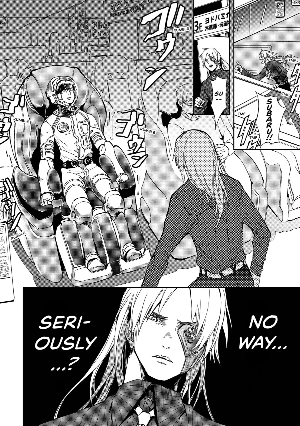 Space Battleship Tiramisu Chapter 24 page 13