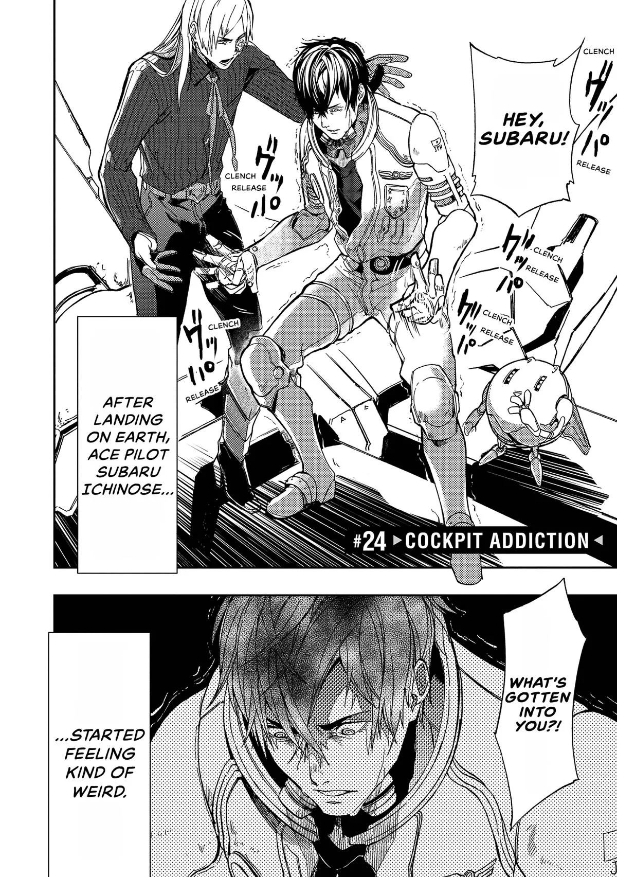 Space Battleship Tiramisu Chapter 24 page 9