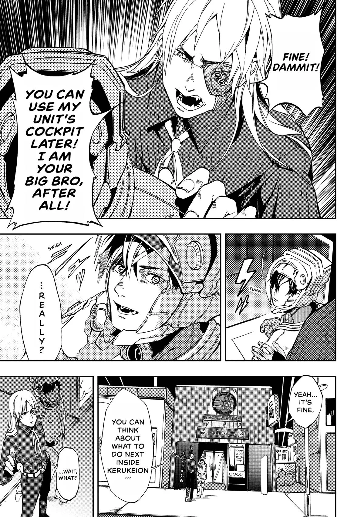 Space Battleship Tiramisu Chapter 24 page 16