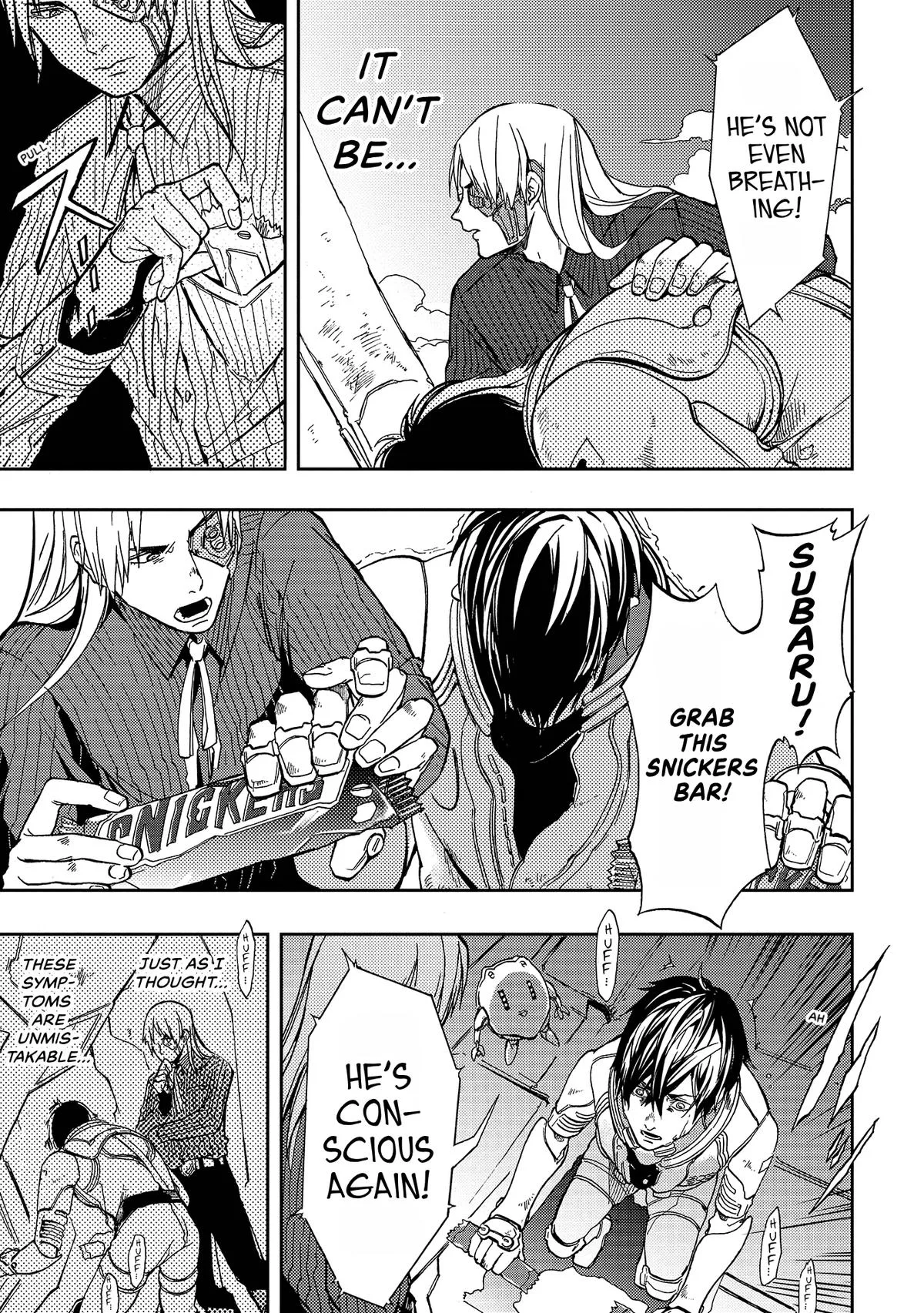 Space Battleship Tiramisu Chapter 24 page 10