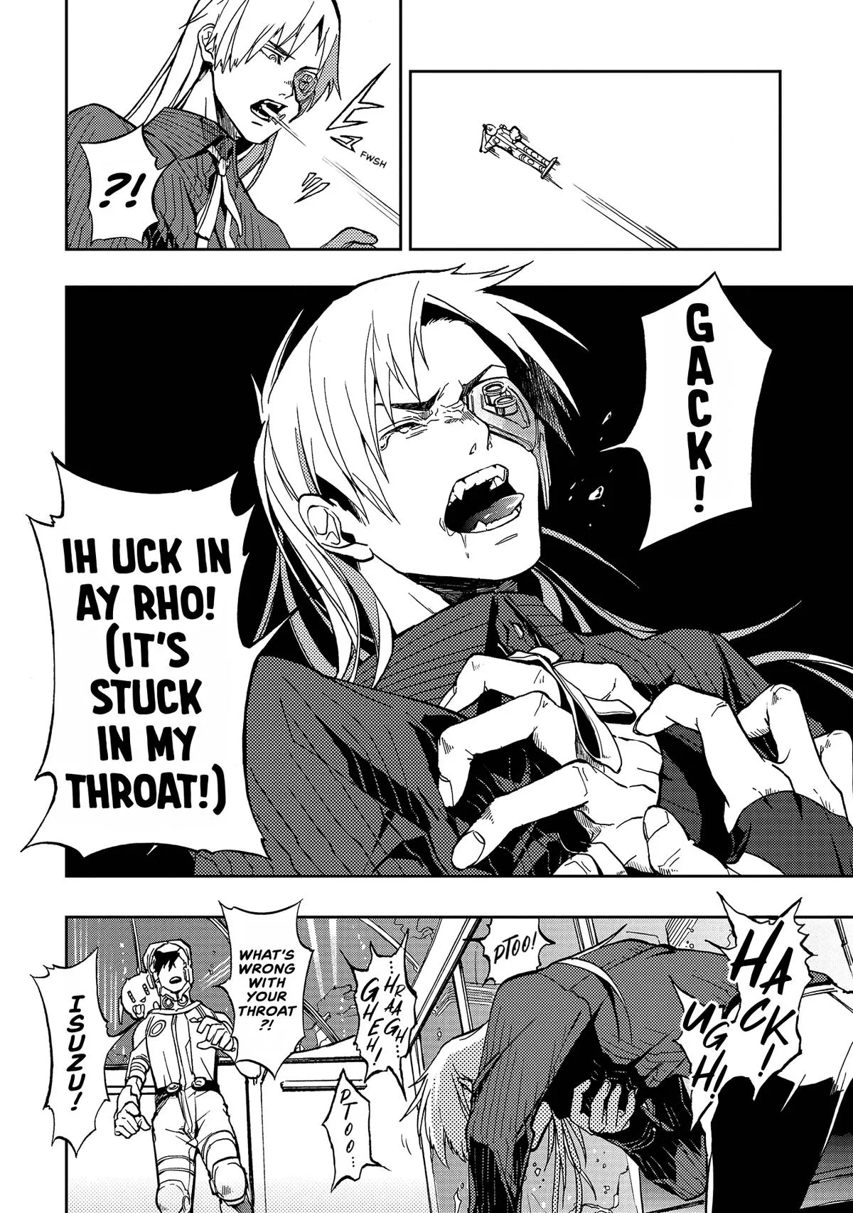 Space Battleship Tiramisu Chapter 25 page 10