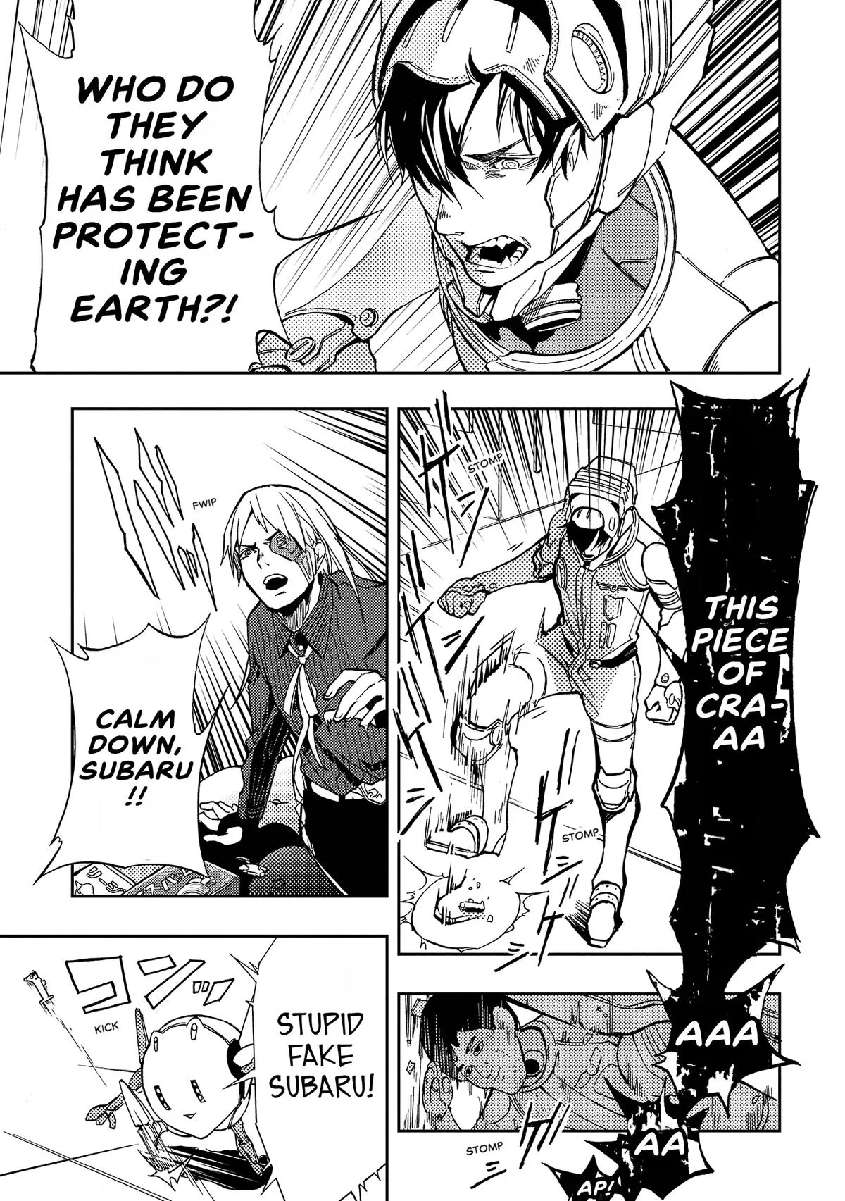 Space Battleship Tiramisu Chapter 25 page 9