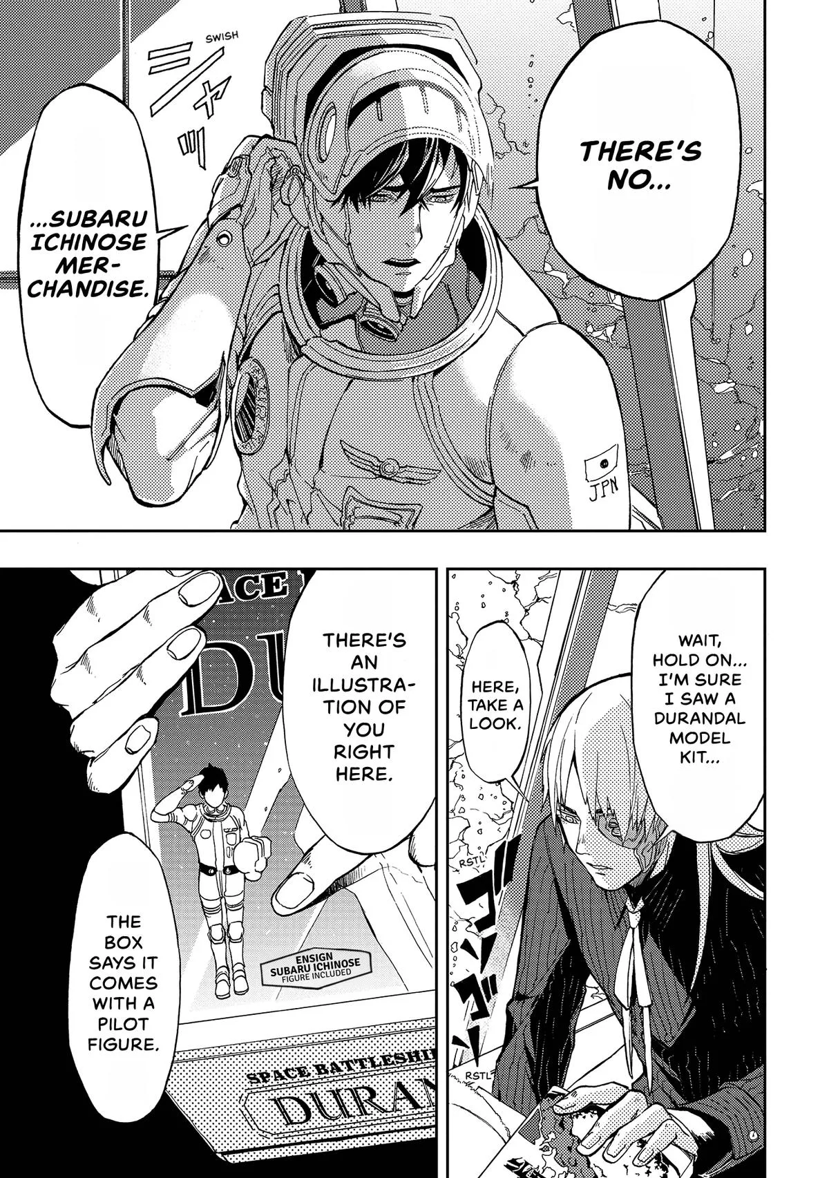 Space Battleship Tiramisu Chapter 25 page 7