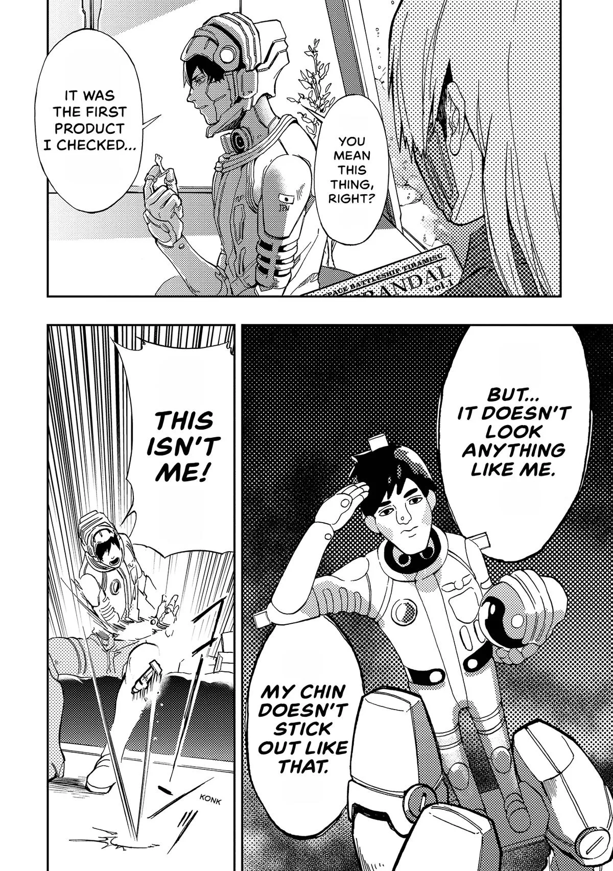 Space Battleship Tiramisu Chapter 25 page 8