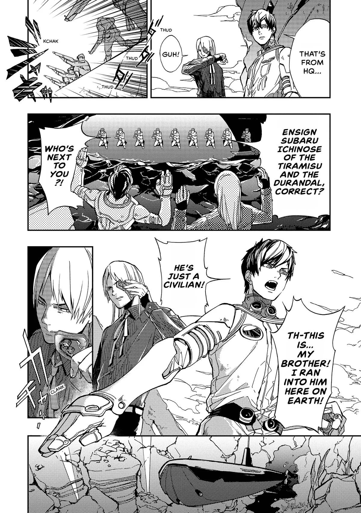 Space Battleship Tiramisu Chapter 25 page 2