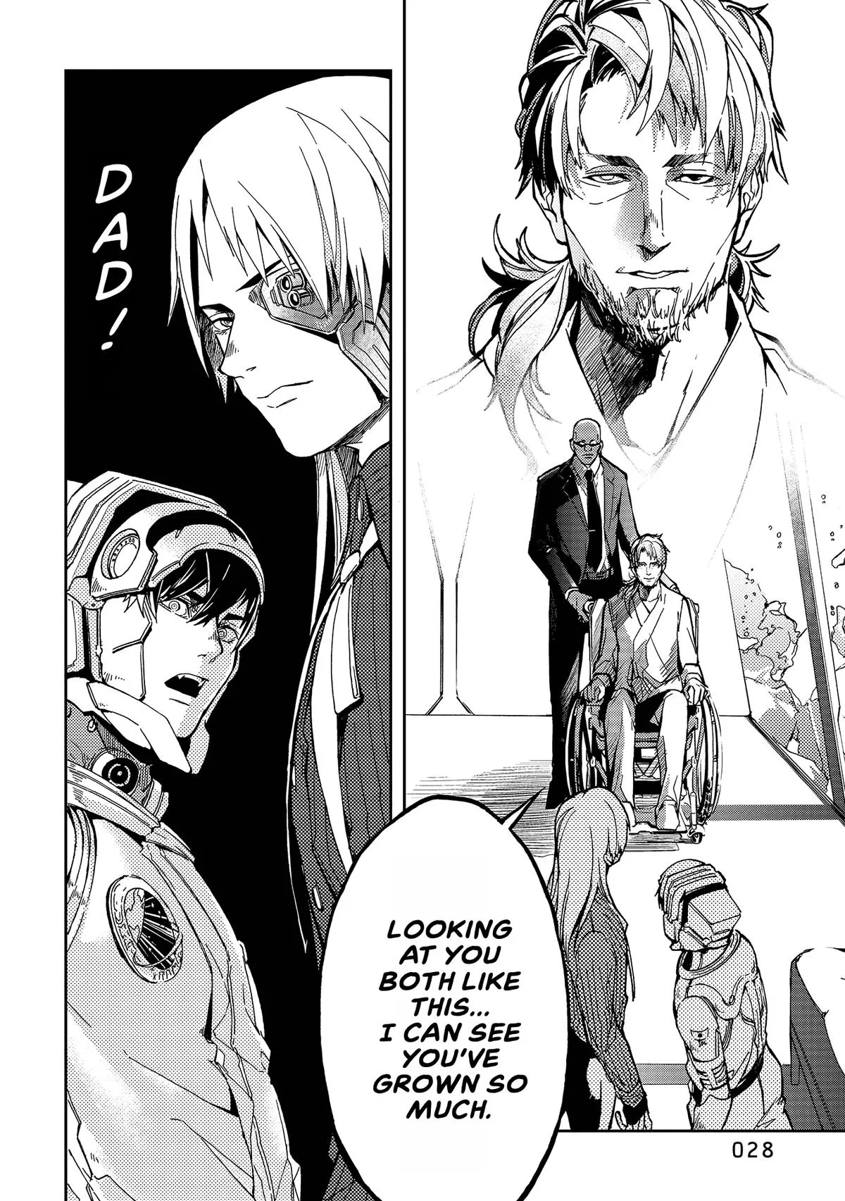 Space Battleship Tiramisu Chapter 25 page 12