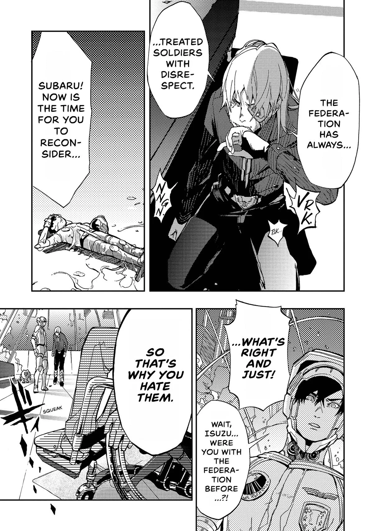 Space Battleship Tiramisu Chapter 25 page 11