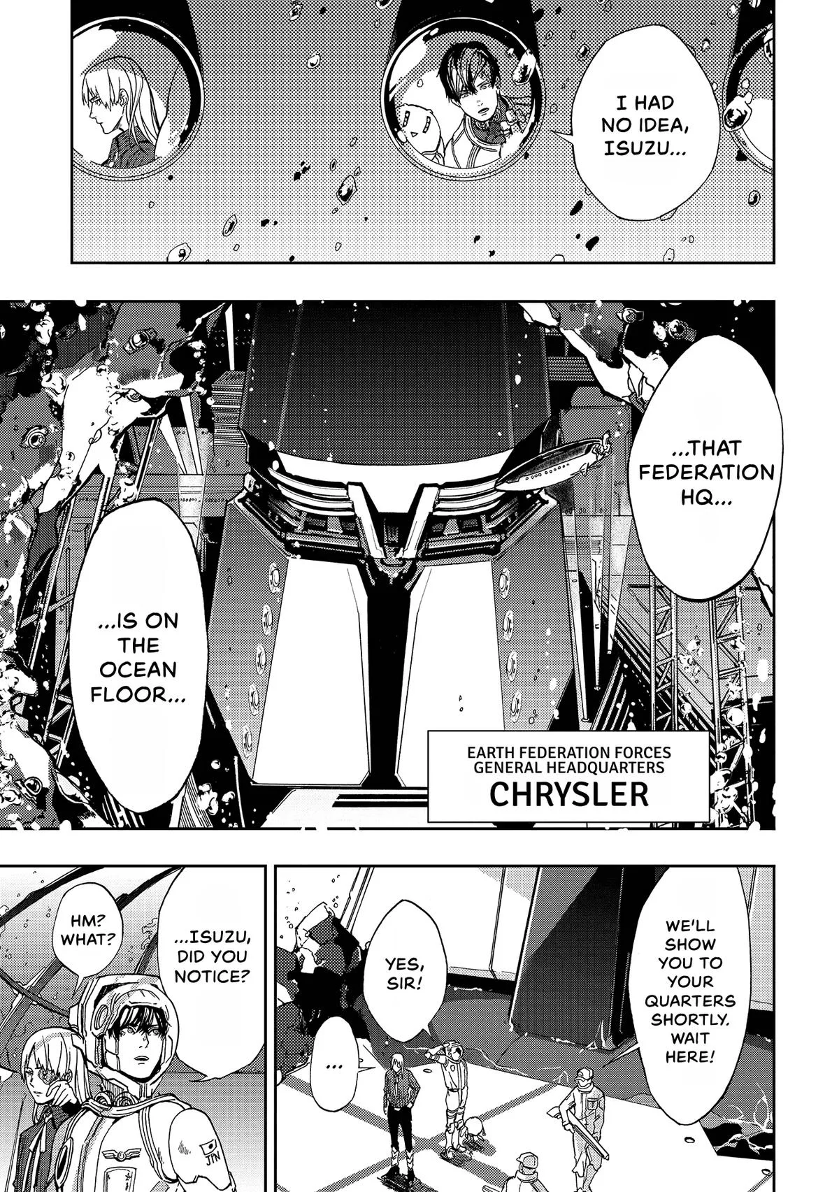 Space Battleship Tiramisu Chapter 25 page 3