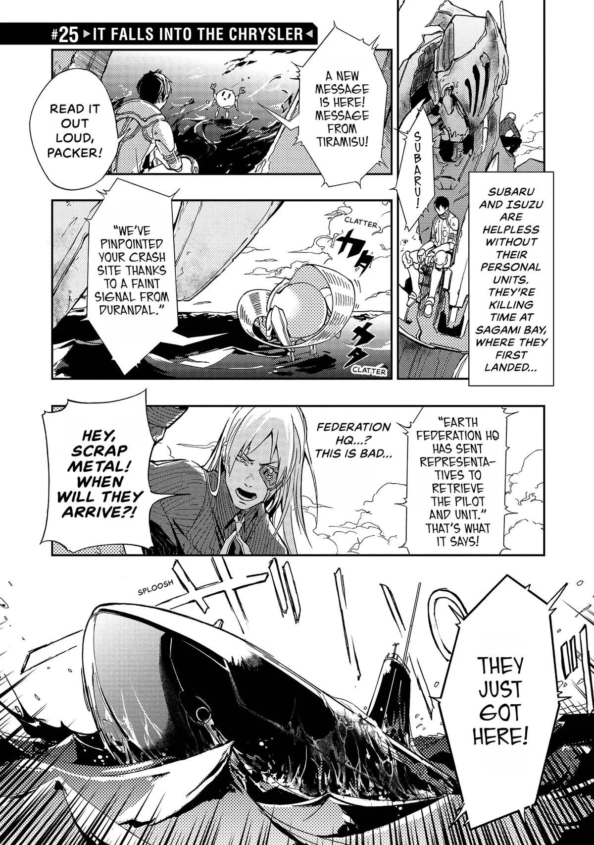 Space Battleship Tiramisu Chapter 25 page 1