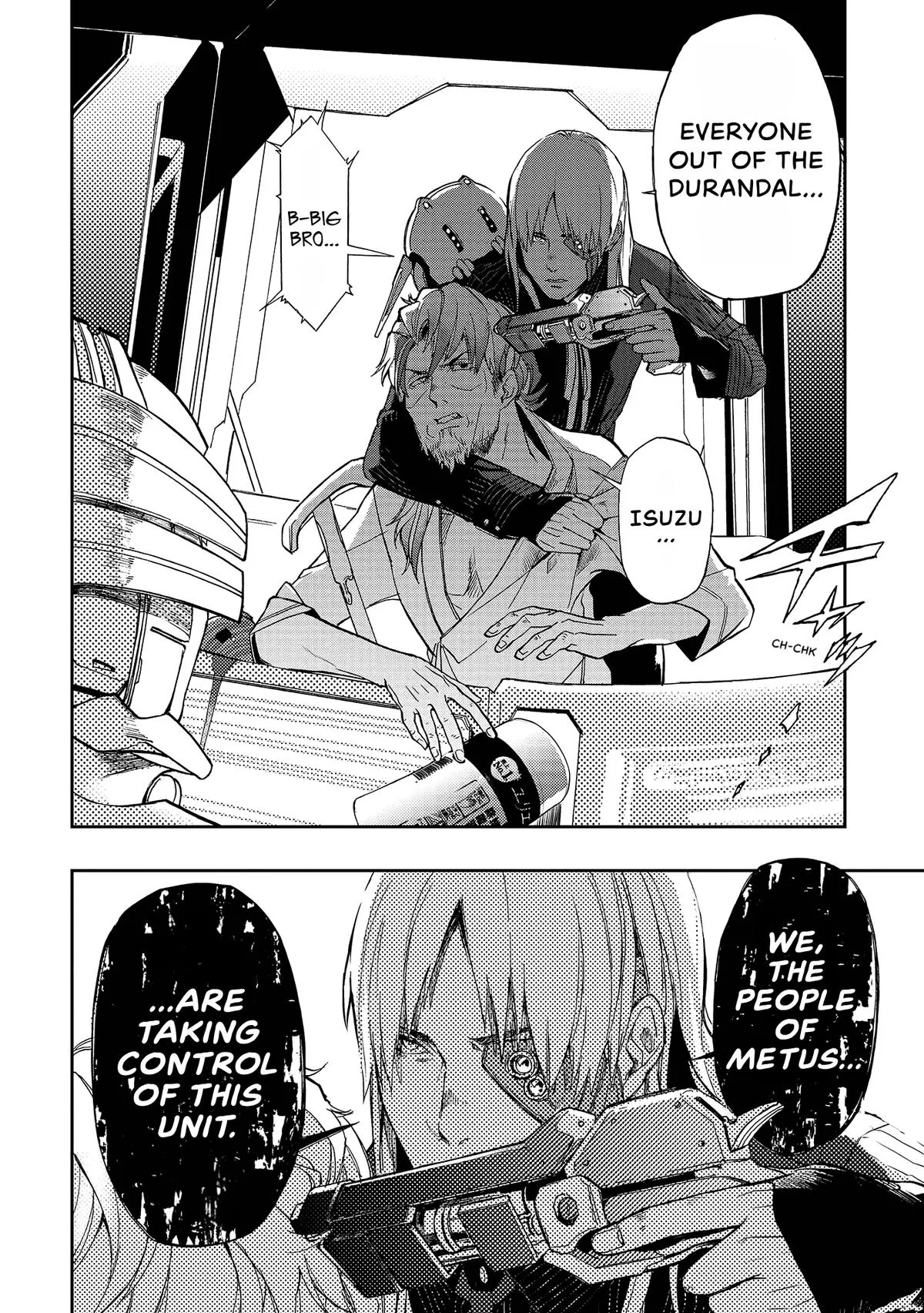 Space Battleship Tiramisu Chapter 27 page 12