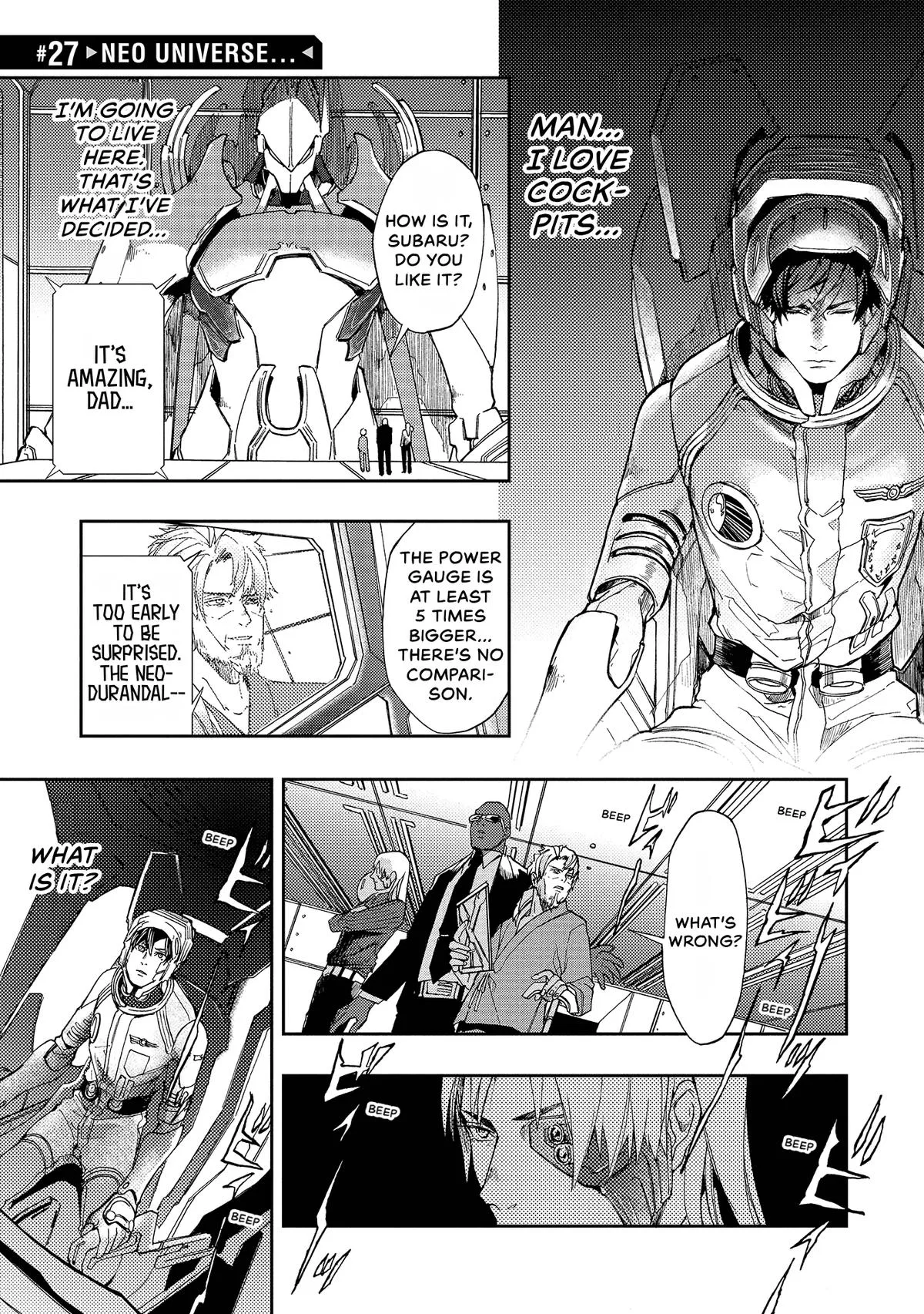 Space Battleship Tiramisu Chapter 27 page 1