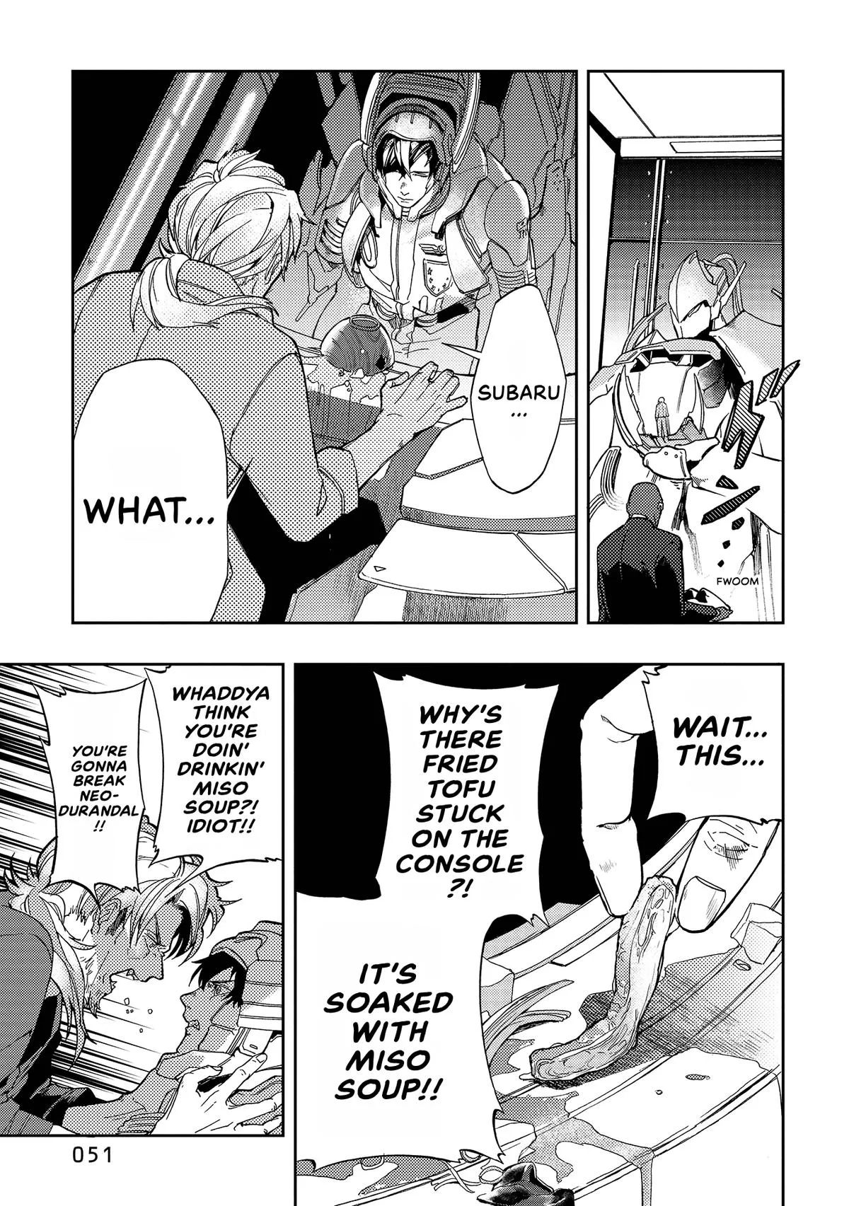 Space Battleship Tiramisu Chapter 27 page 9