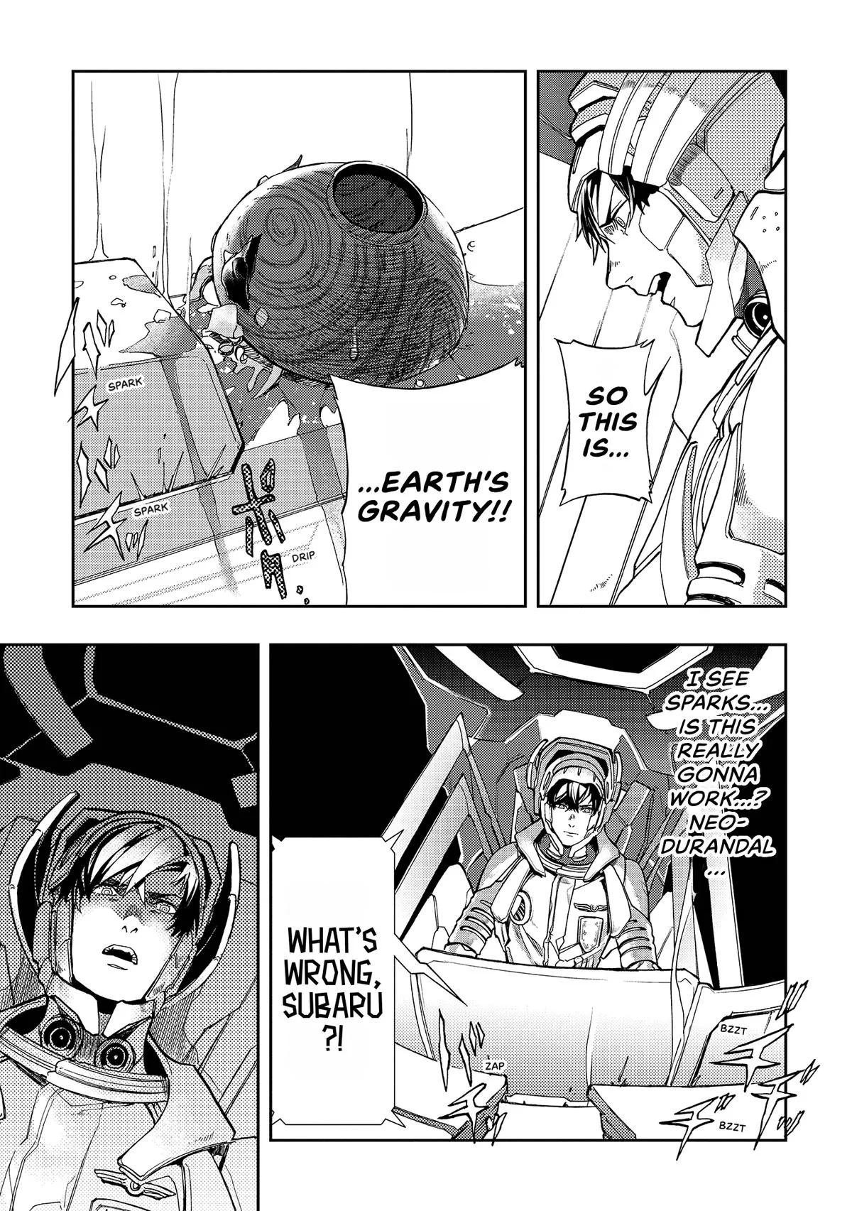 Space Battleship Tiramisu Chapter 27 page 5