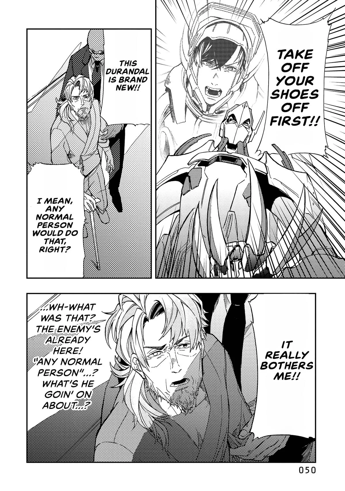 Space Battleship Tiramisu Chapter 27 page 8