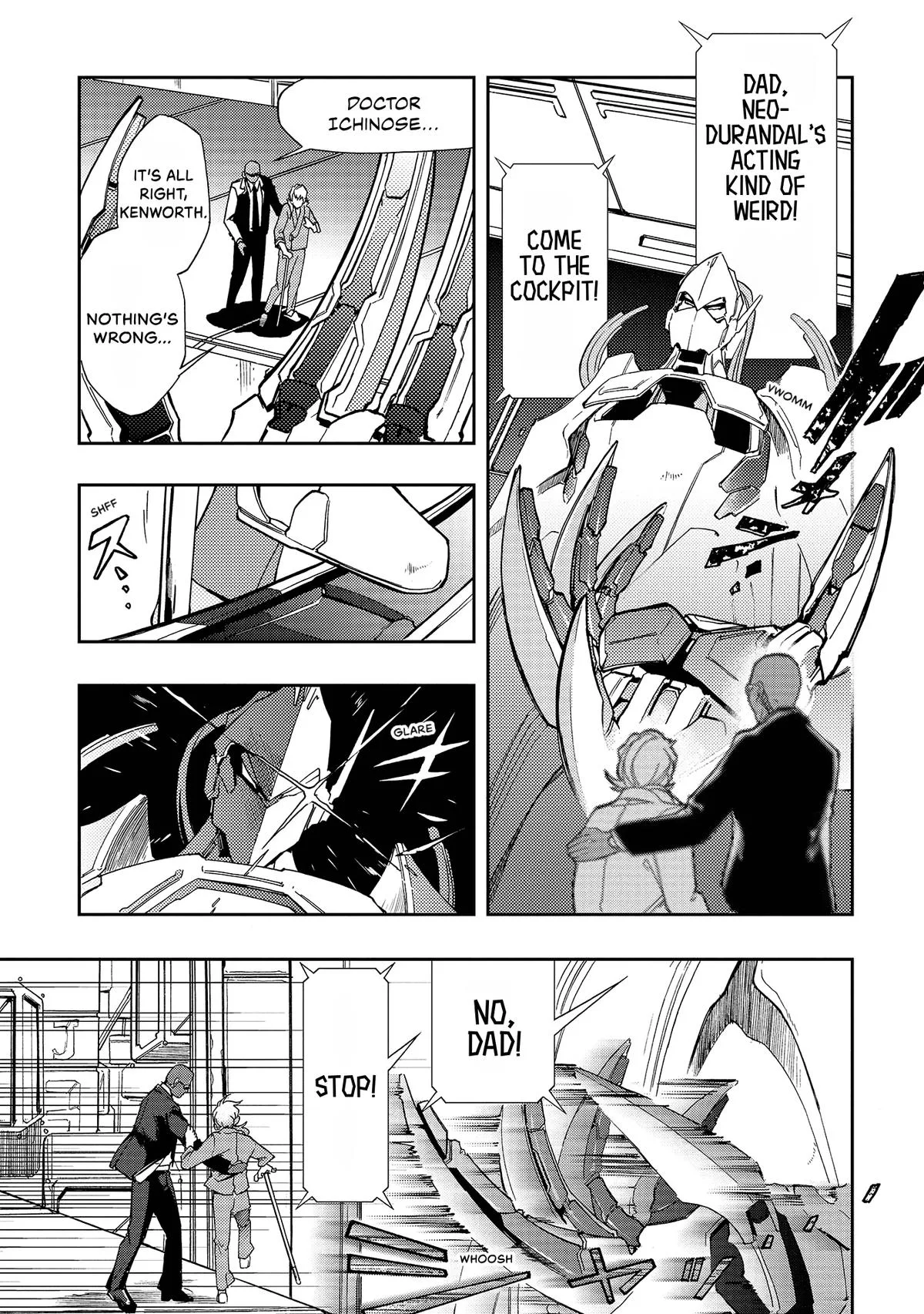 Space Battleship Tiramisu Chapter 27 page 7