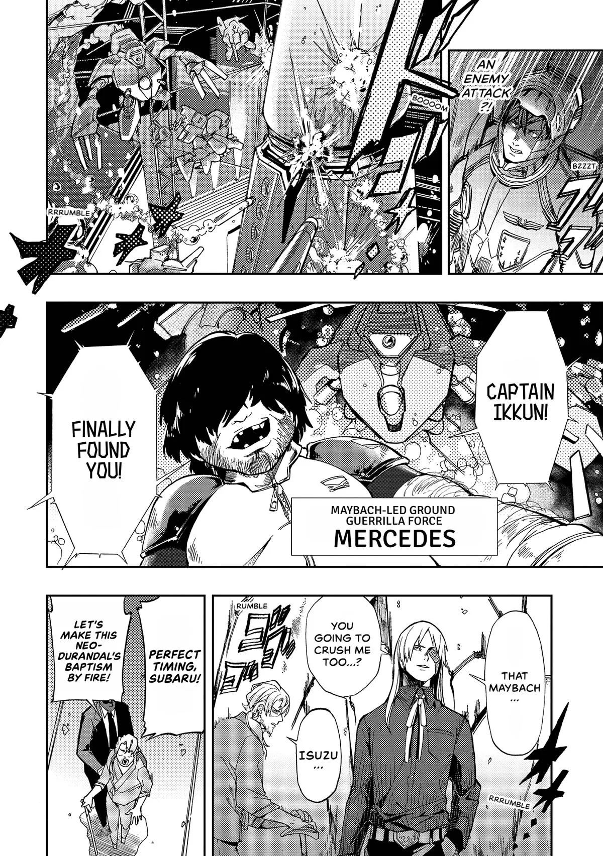 Space Battleship Tiramisu Chapter 27 page 2