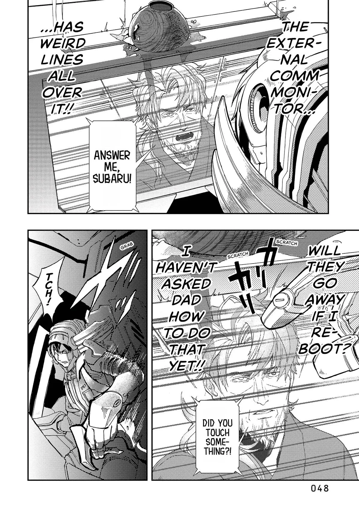 Space Battleship Tiramisu Chapter 27 page 6