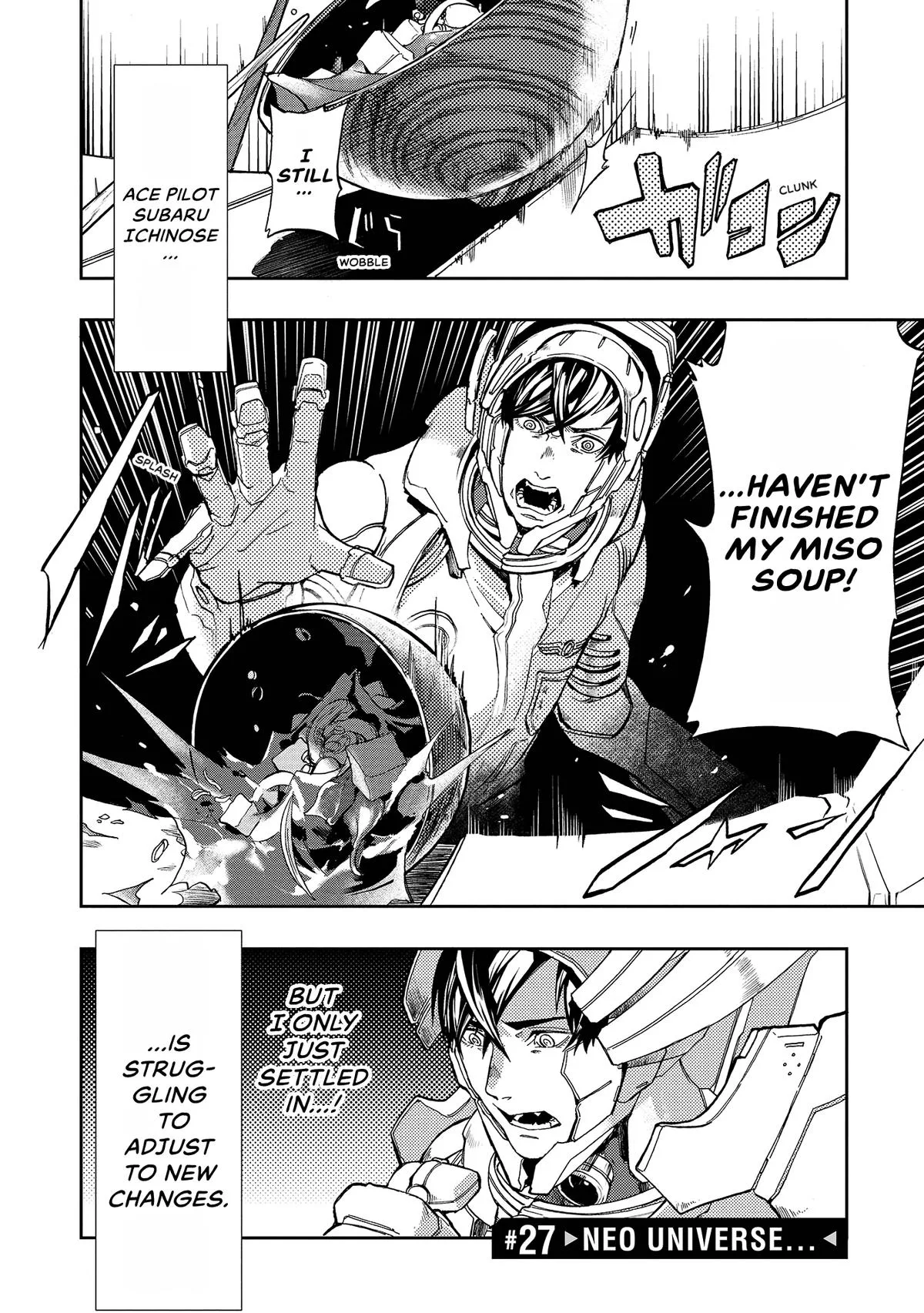 Space Battleship Tiramisu Chapter 27 page 4