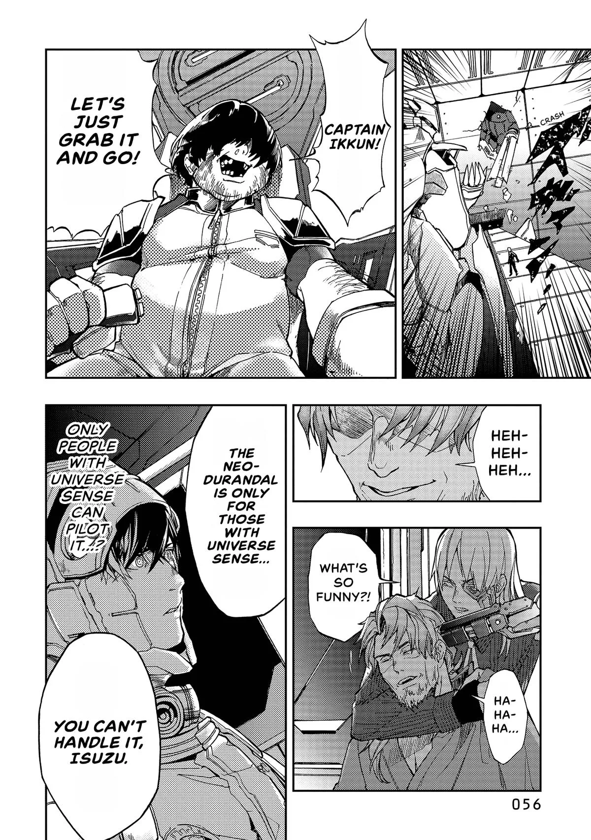 Space Battleship Tiramisu Chapter 28 page 2