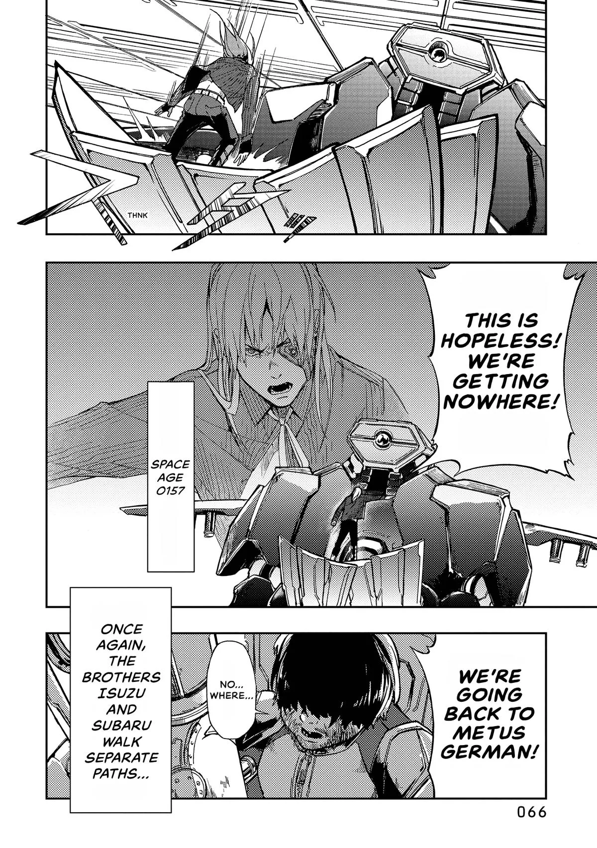 Space Battleship Tiramisu Chapter 28 page 11