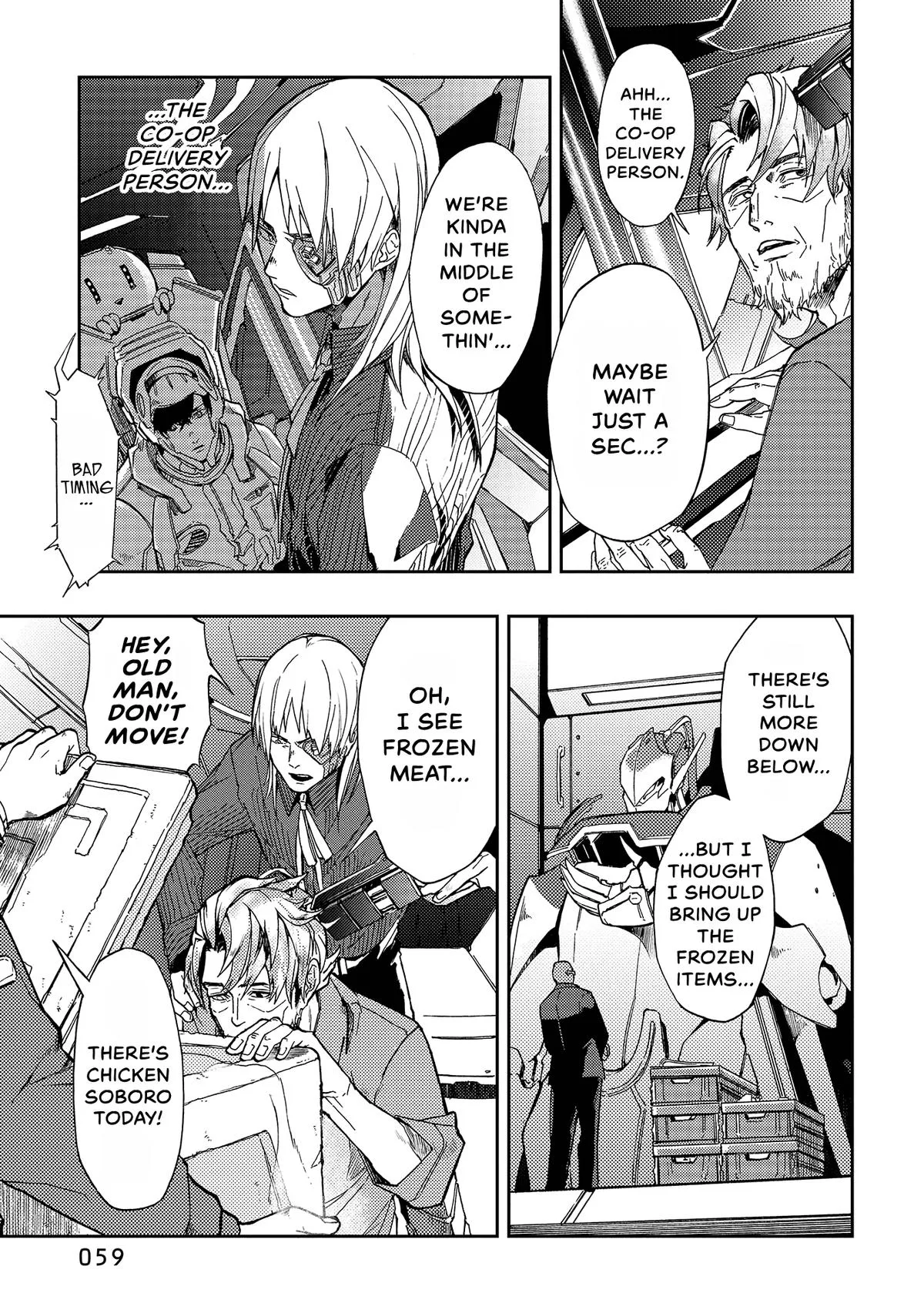 Space Battleship Tiramisu Chapter 28 page 5