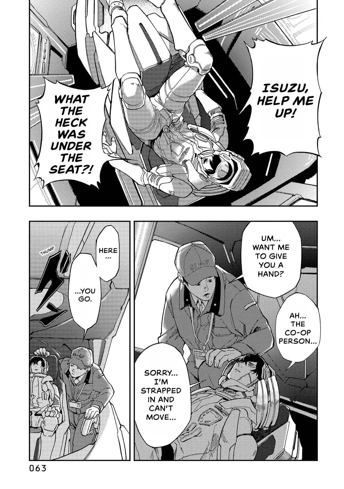 Space Battleship Tiramisu Chapter 28 page 8