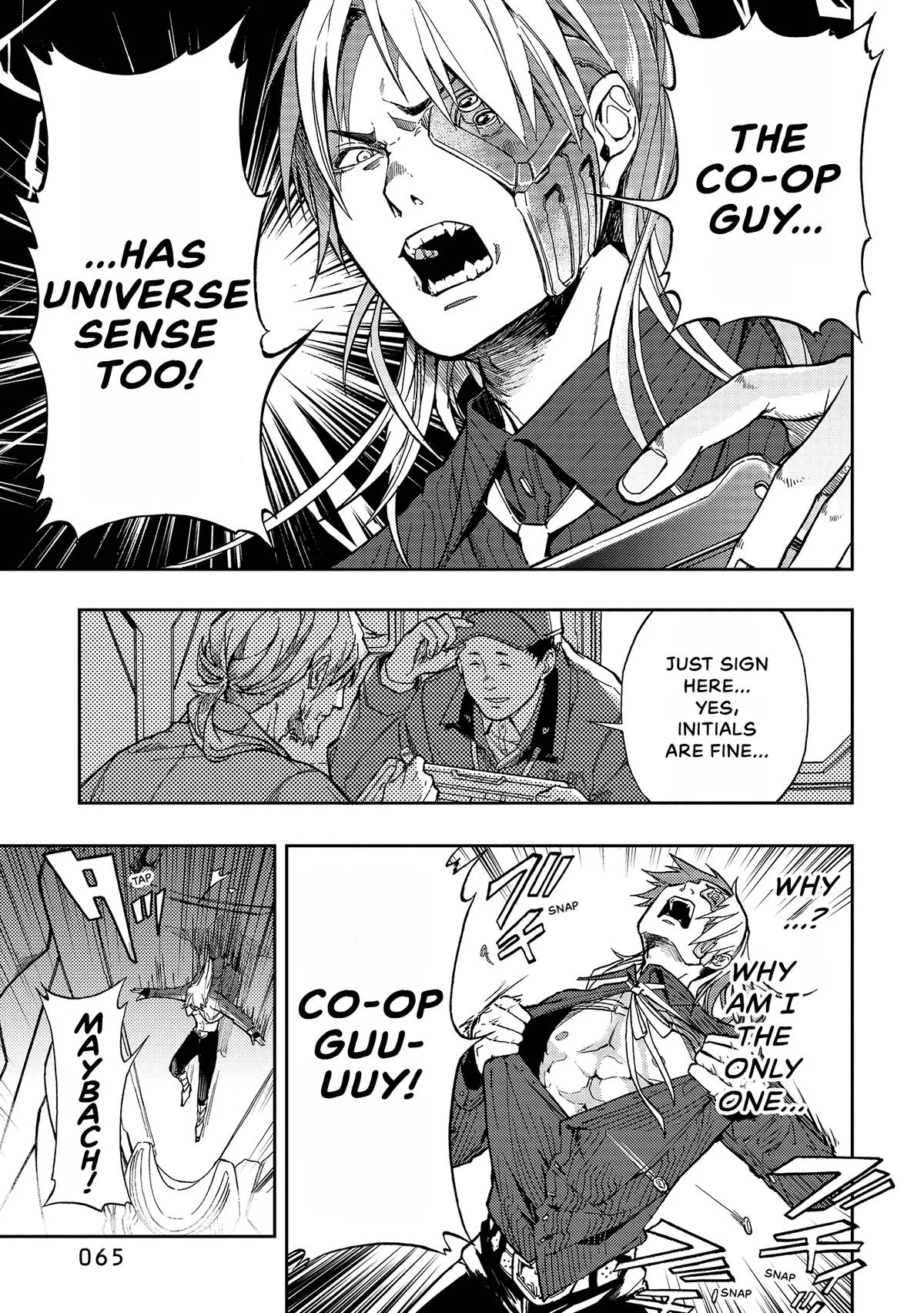 Space Battleship Tiramisu Chapter 28 page 10