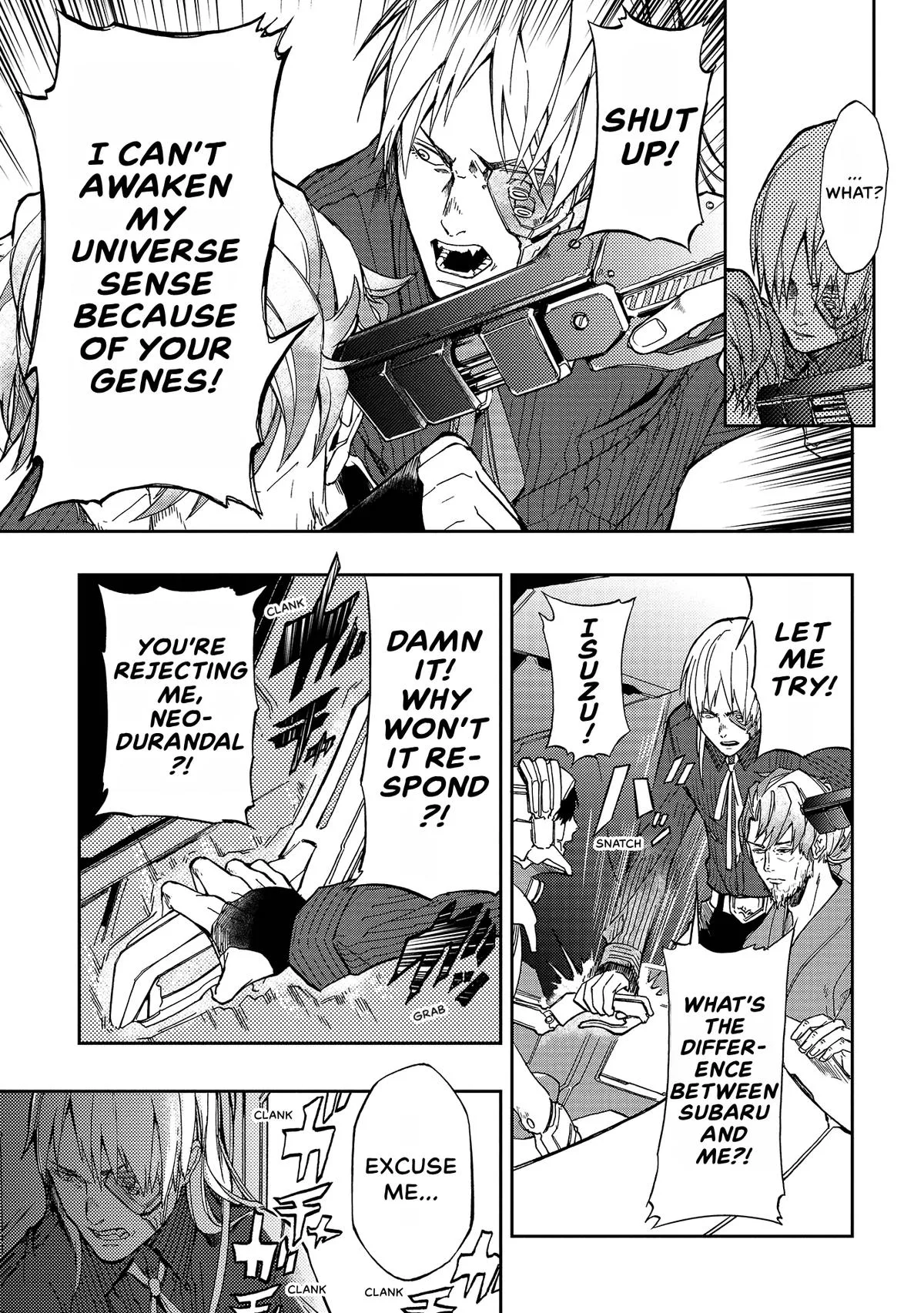 Space Battleship Tiramisu Chapter 28 page 3