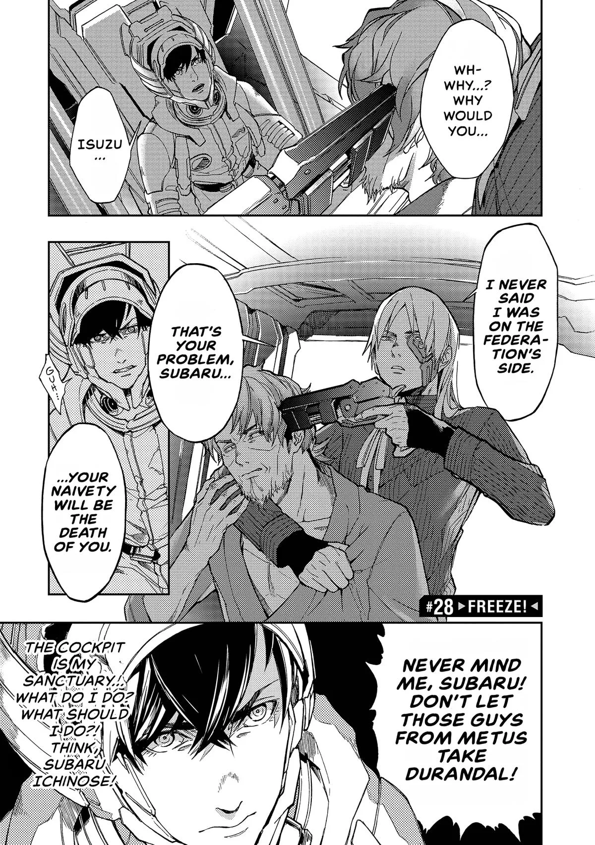 Space Battleship Tiramisu Chapter 28 page 1