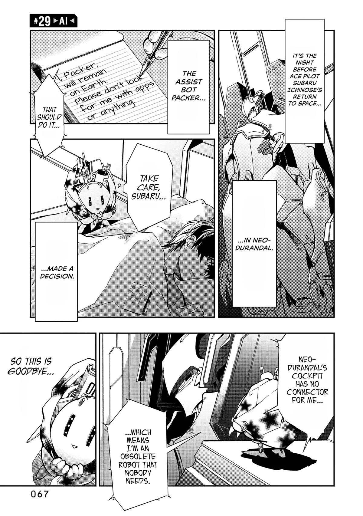 Space Battleship Tiramisu Chapter 29 page 1
