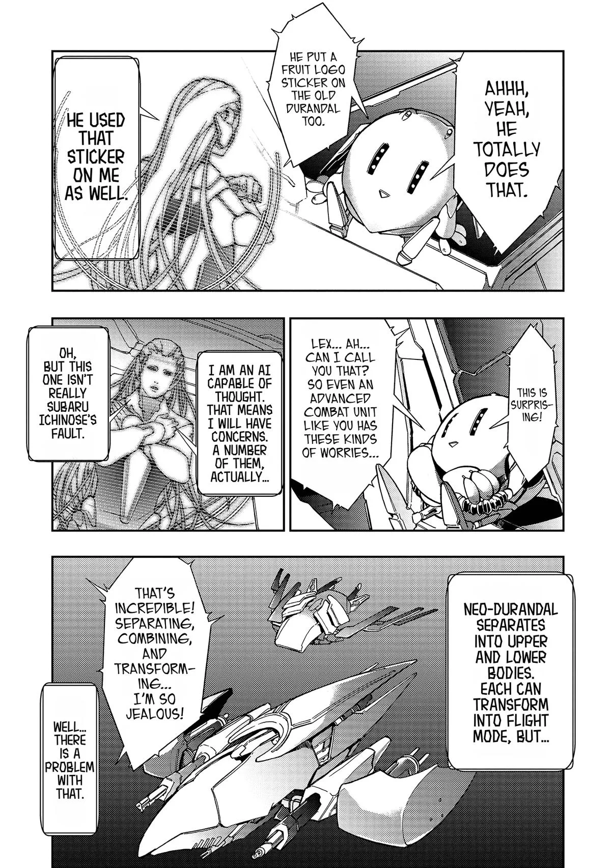 Space Battleship Tiramisu Chapter 29 page 5