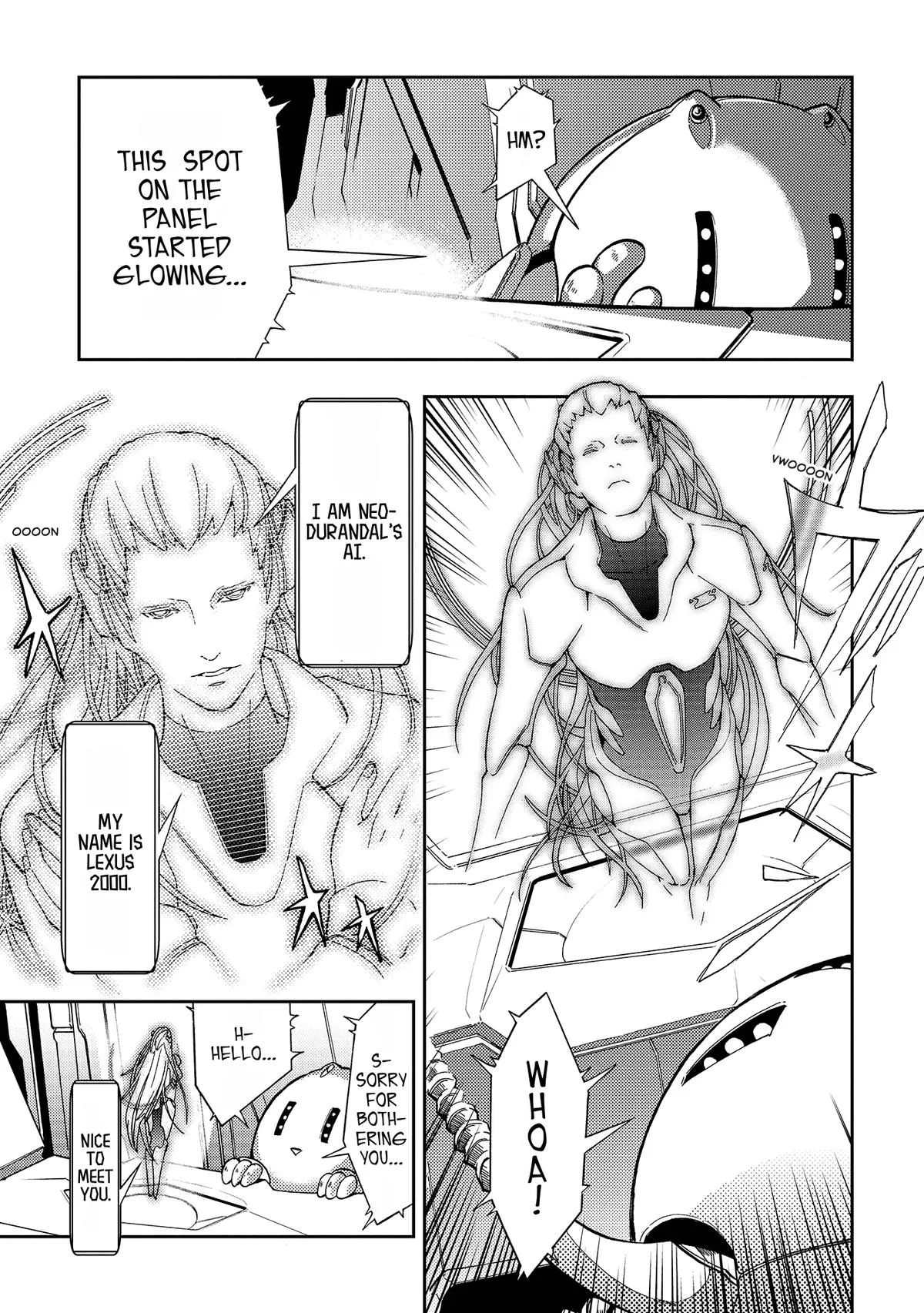 Space Battleship Tiramisu Chapter 29 page 3