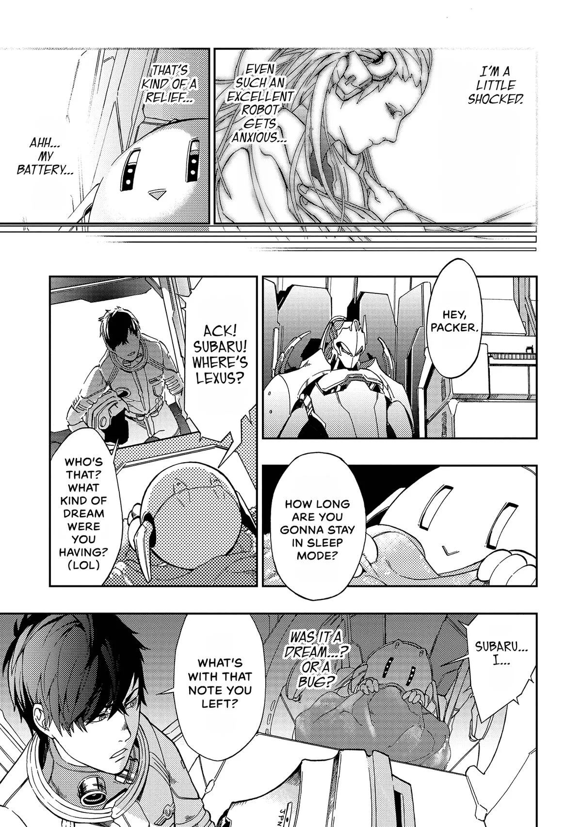 Space Battleship Tiramisu Chapter 29 page 7