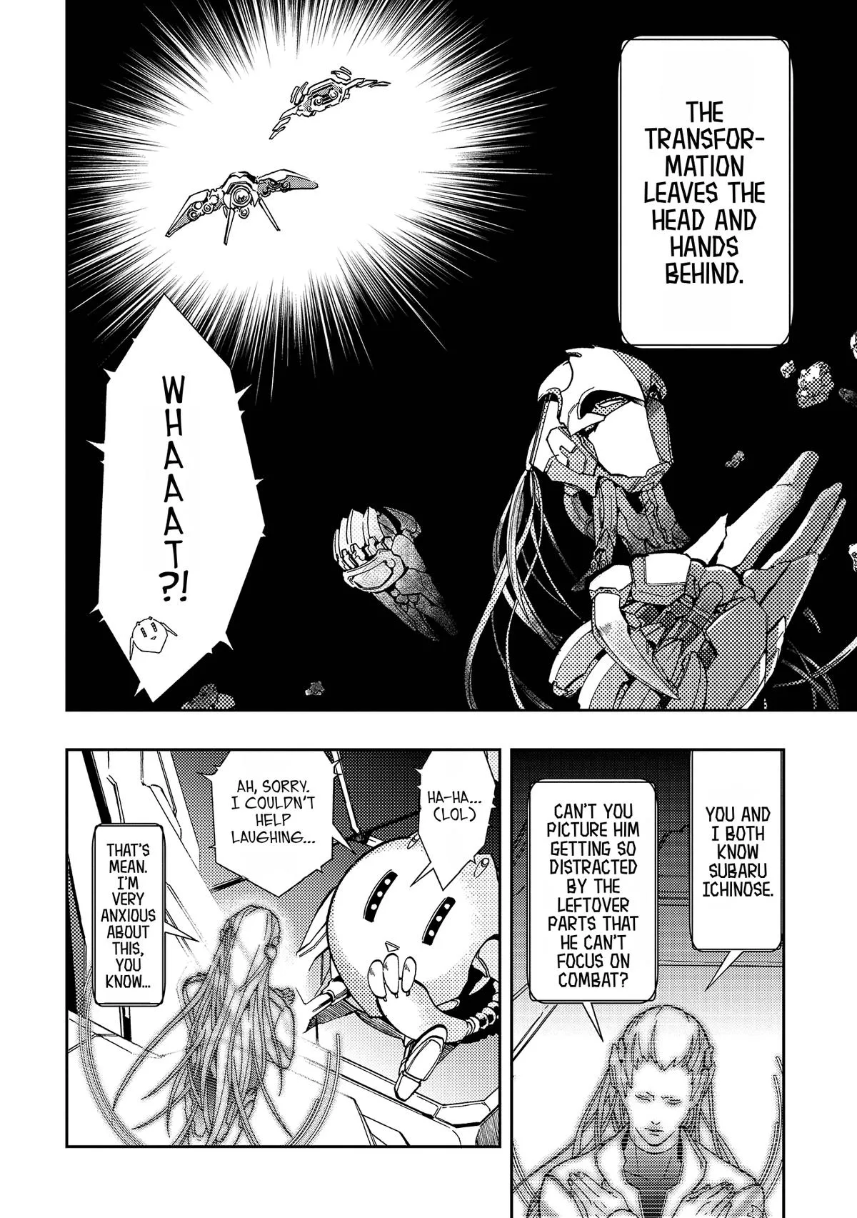 Space Battleship Tiramisu Chapter 29 page 6