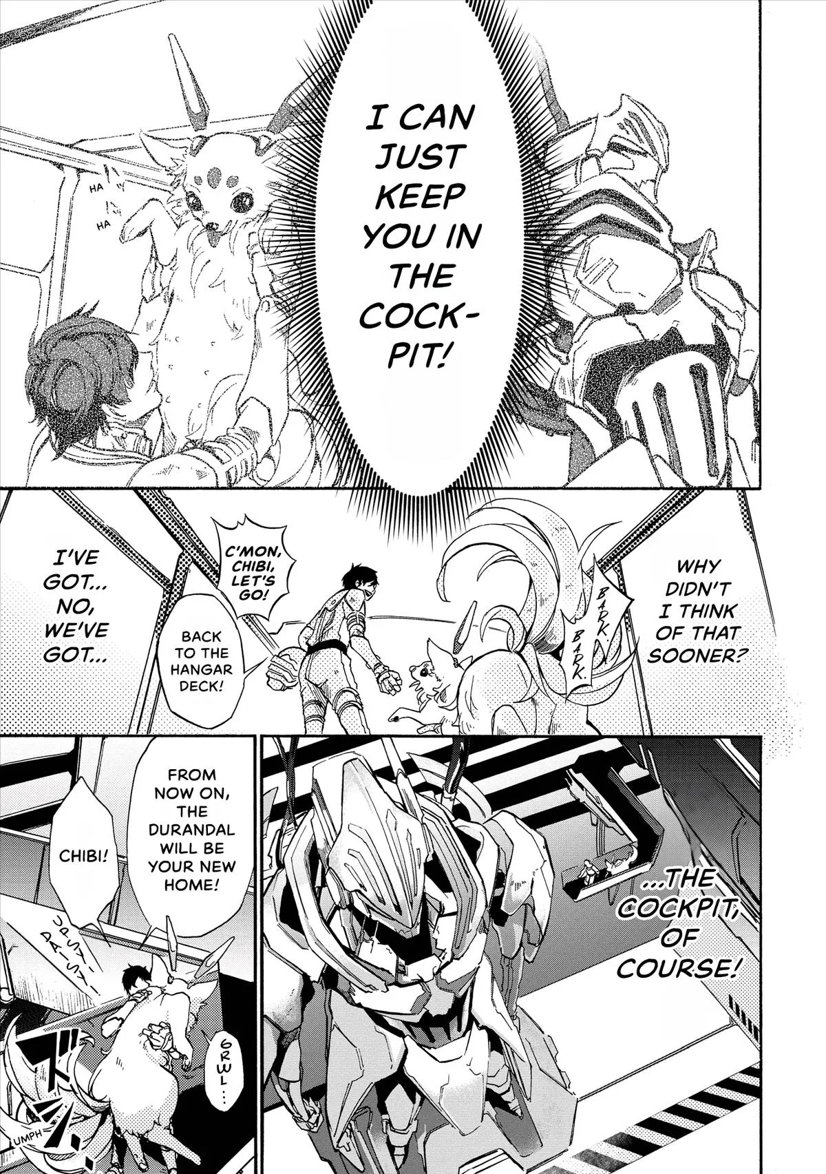 Space Battleship Tiramisu Chapter 3 page 7