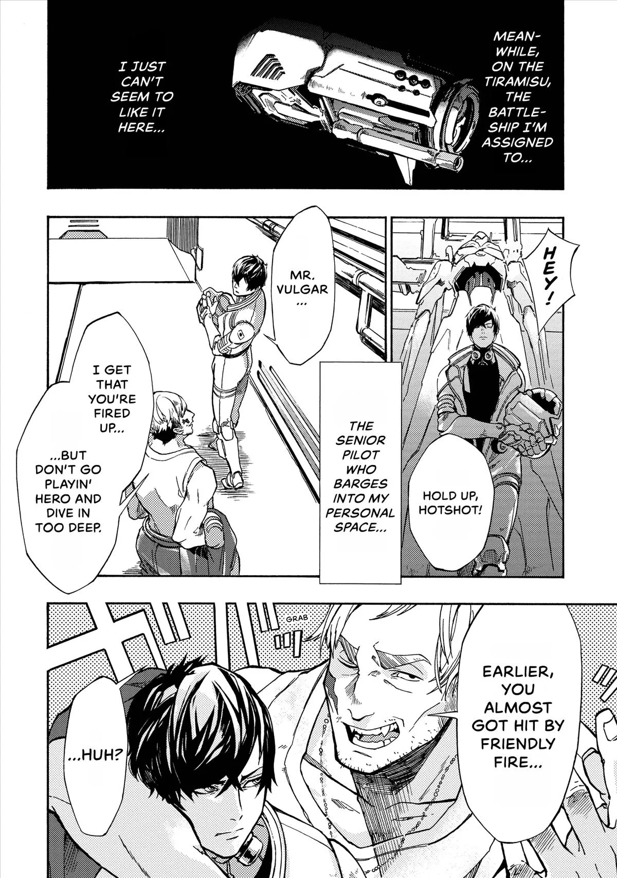 Space Battleship Tiramisu Chapter 3 page 2