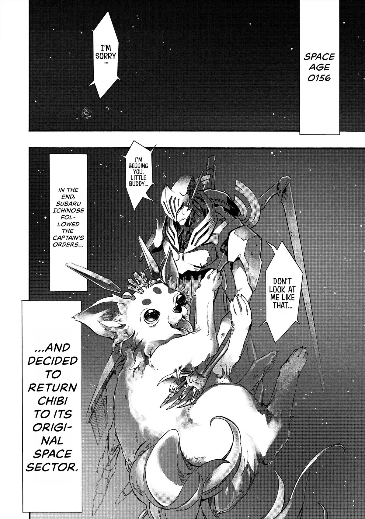 Space Battleship Tiramisu Chapter 3 page 10