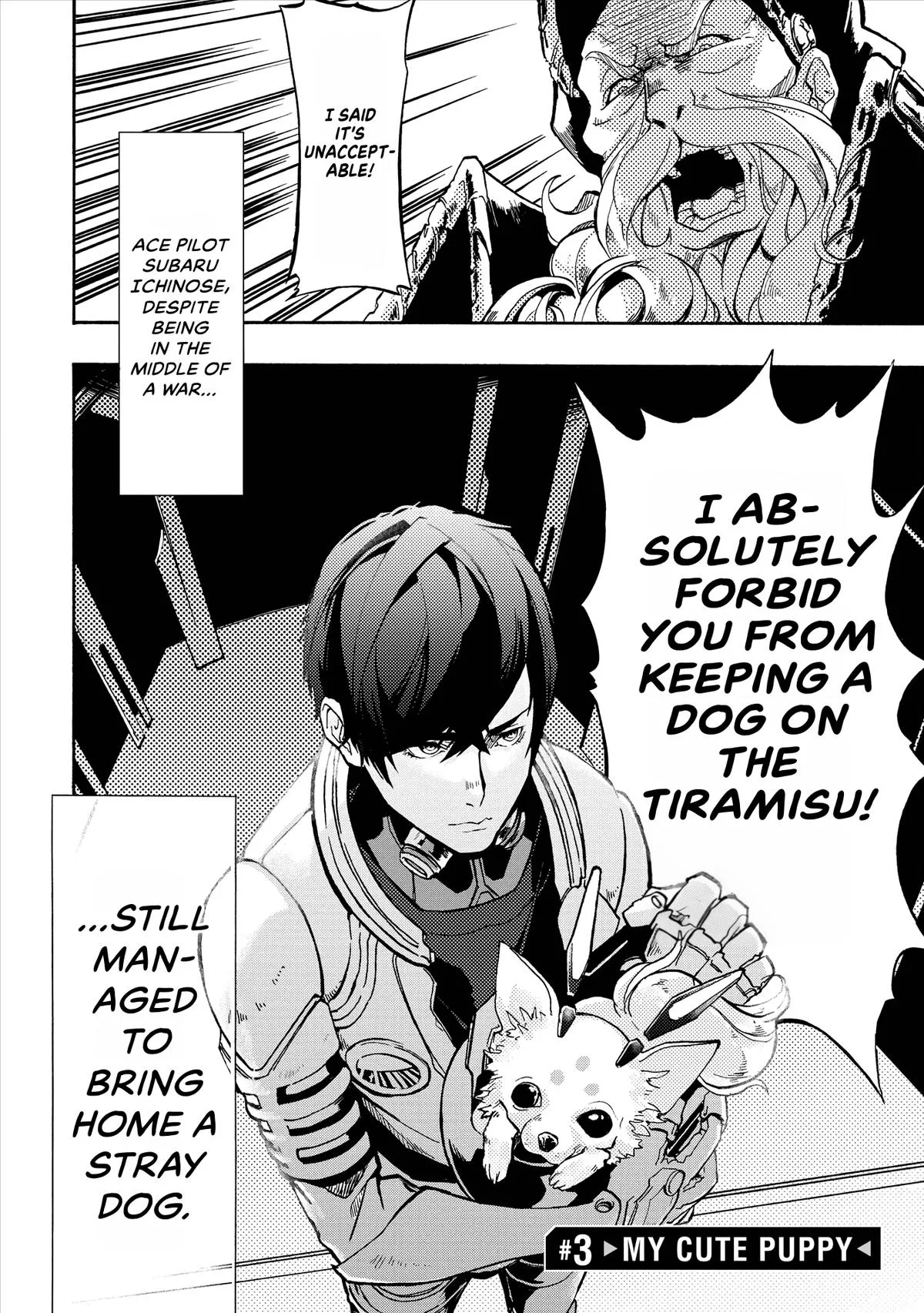 Space Battleship Tiramisu Chapter 3 page 4