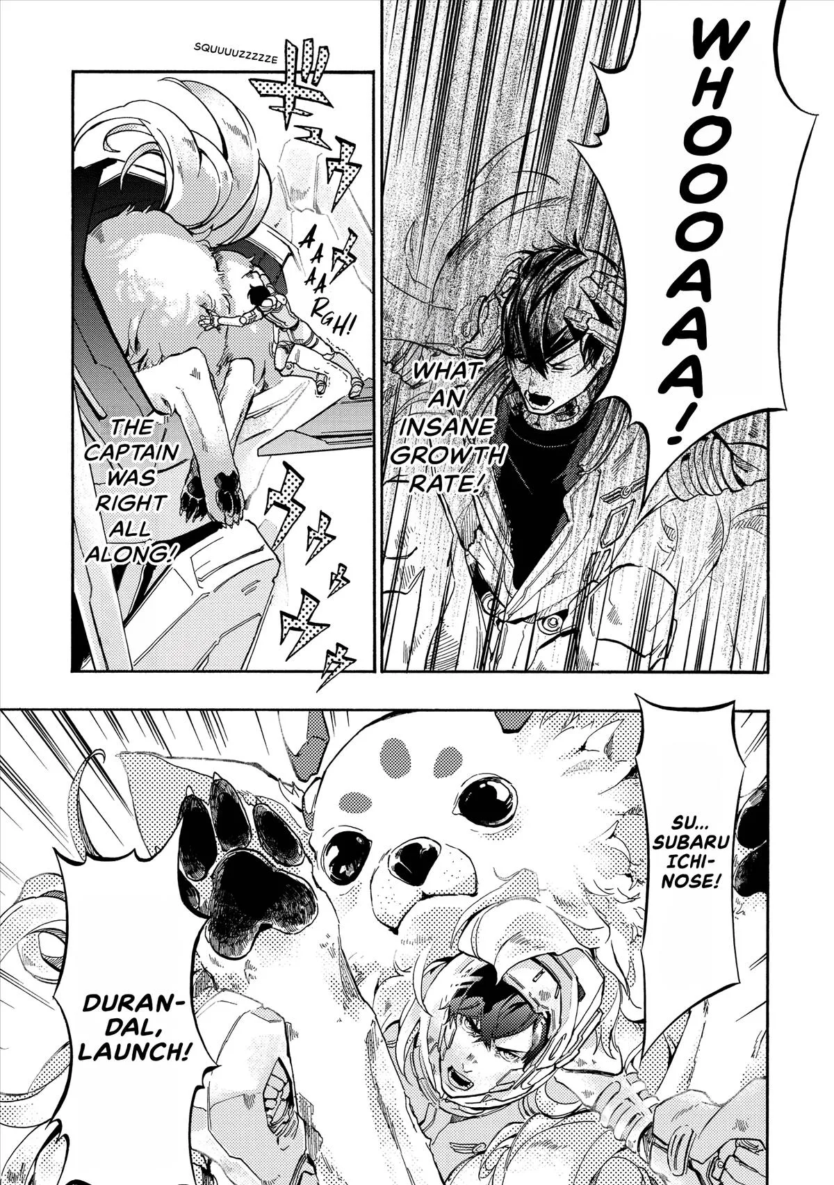 Space Battleship Tiramisu Chapter 3 page 9