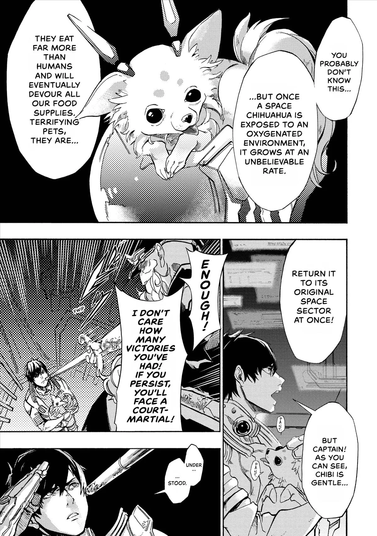 Space Battleship Tiramisu Chapter 3 page 5