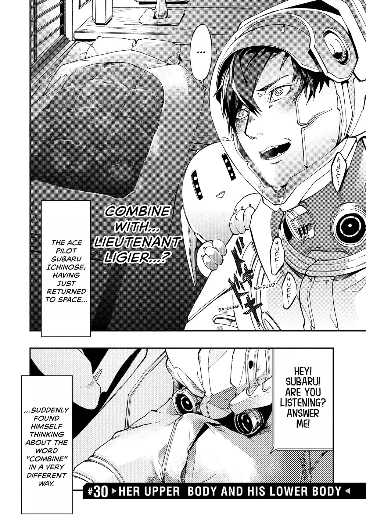 Space Battleship Tiramisu Chapter 30 page 4